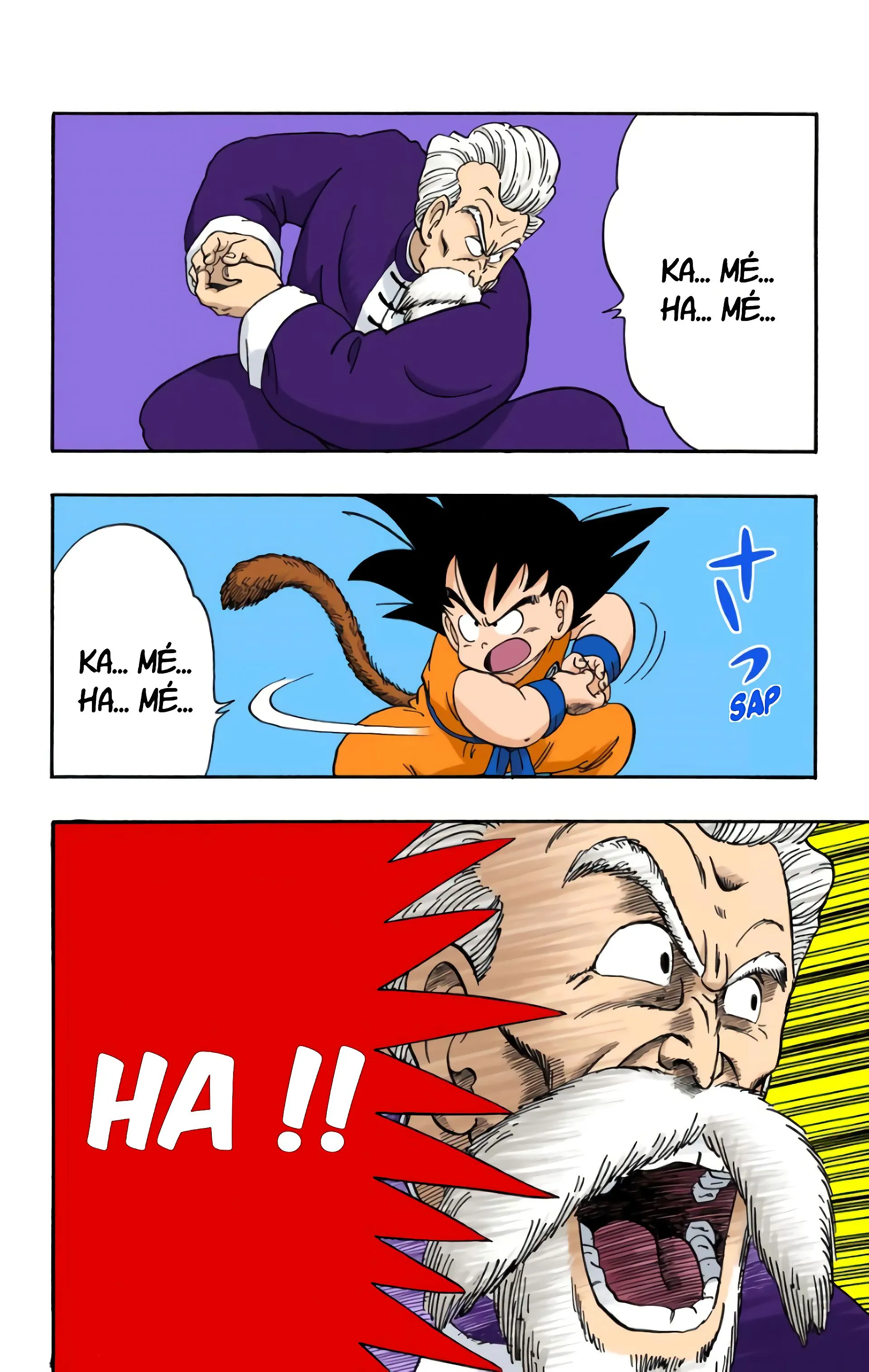 Read Dragon Ball FR Manga Online