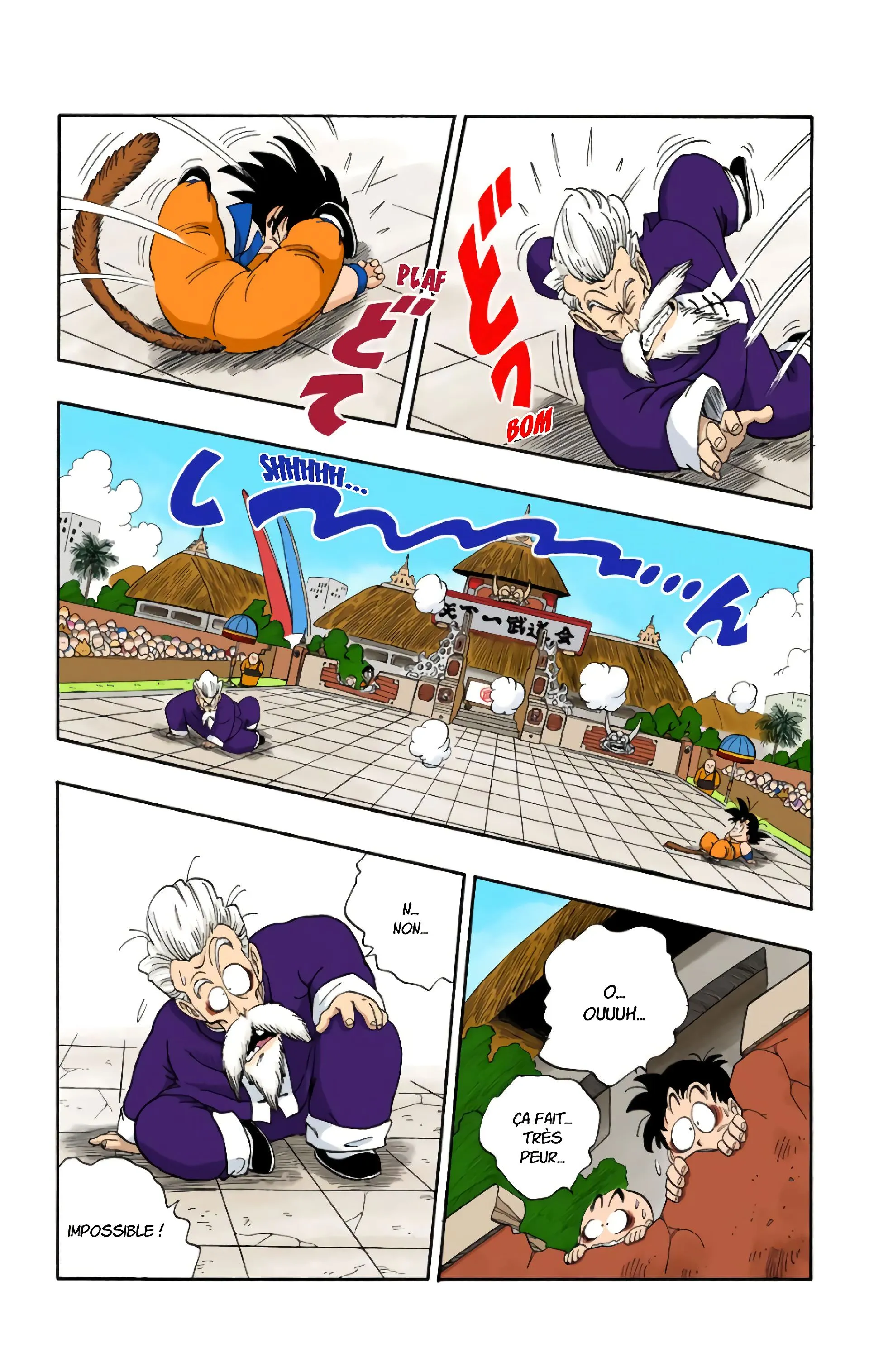 Read Dragon Ball FR Manga Online