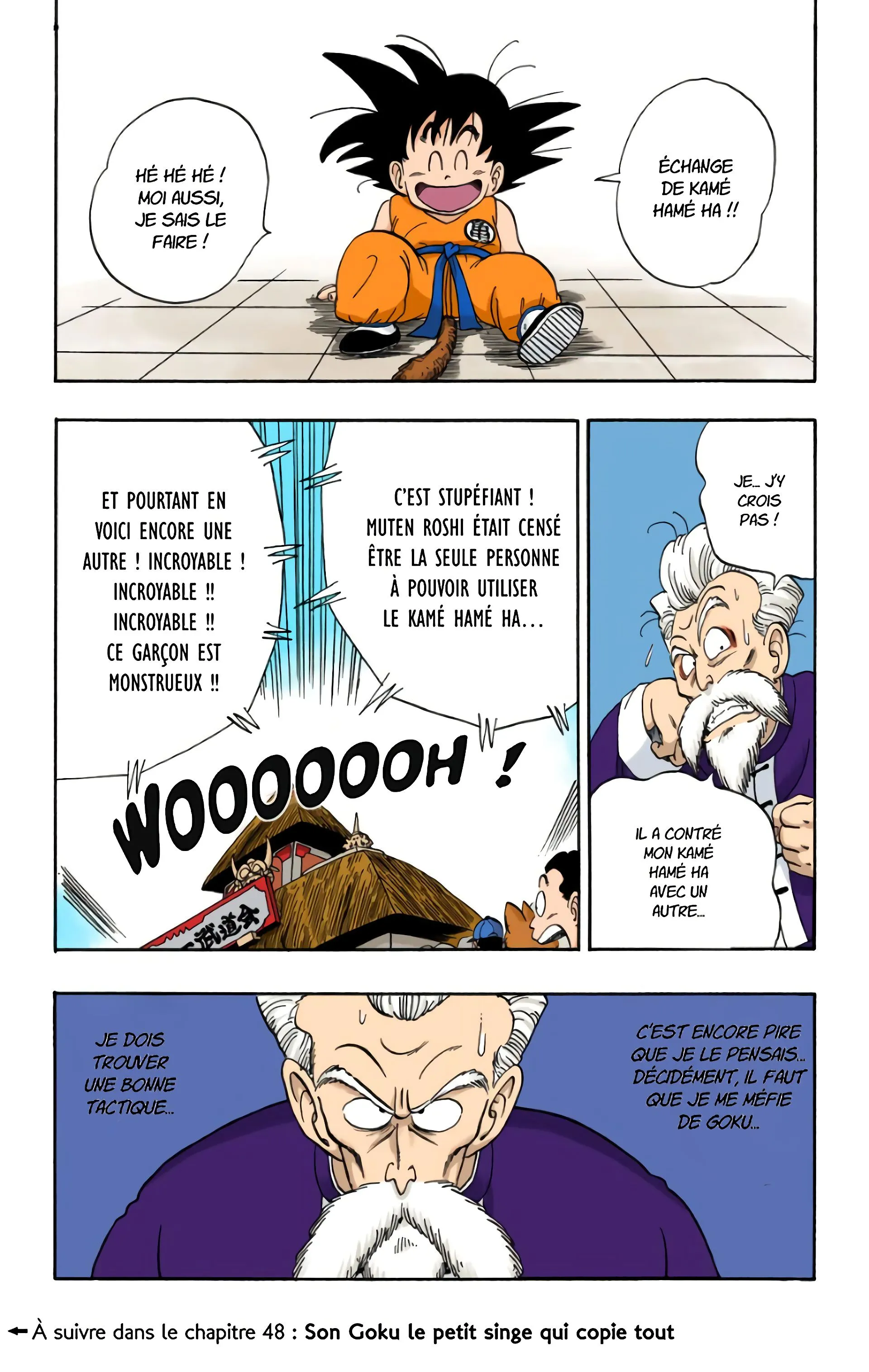 Read Dragon Ball FR Manga Online