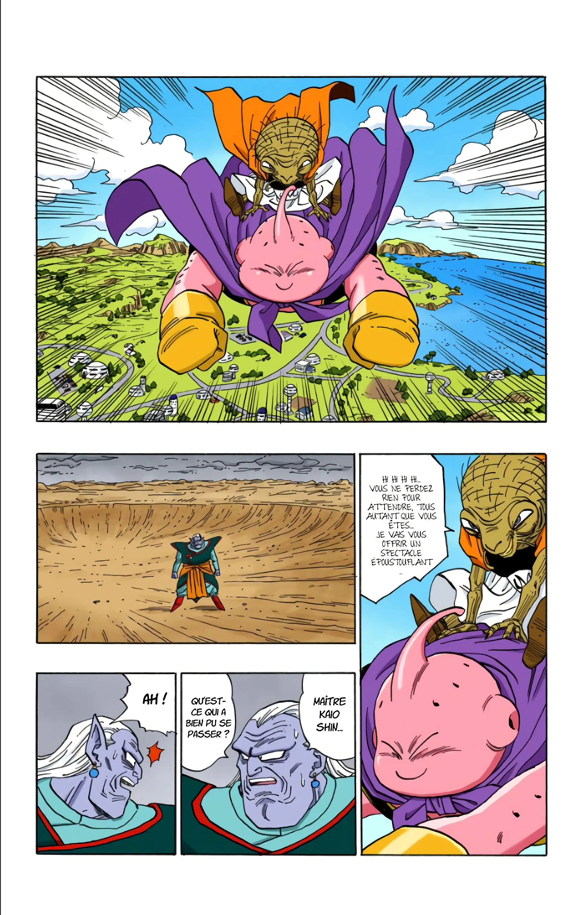 Read Dragon Ball FR Manga Online