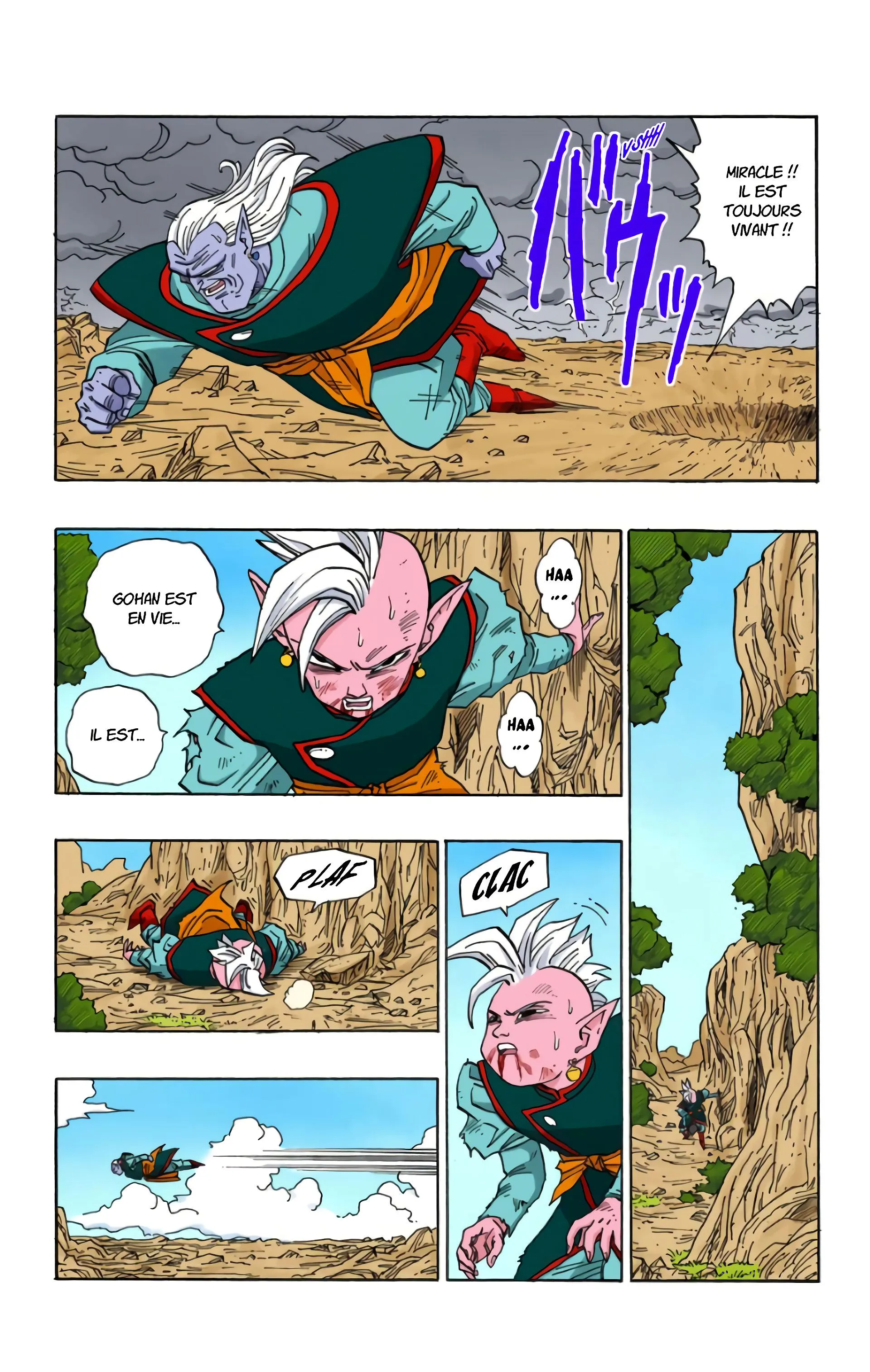 Read Dragon Ball FR Manga Online