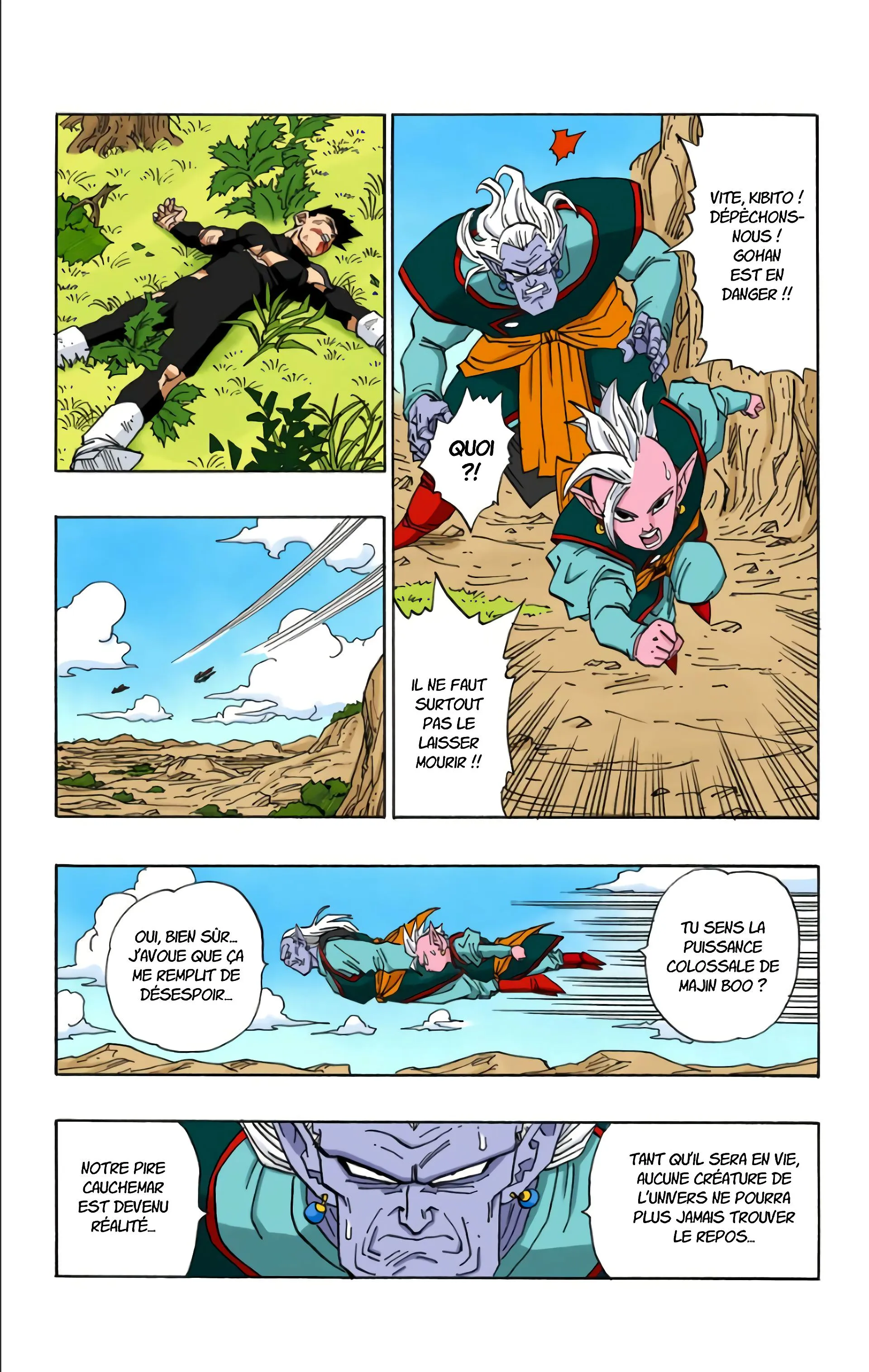 Read Dragon Ball FR Manga Online