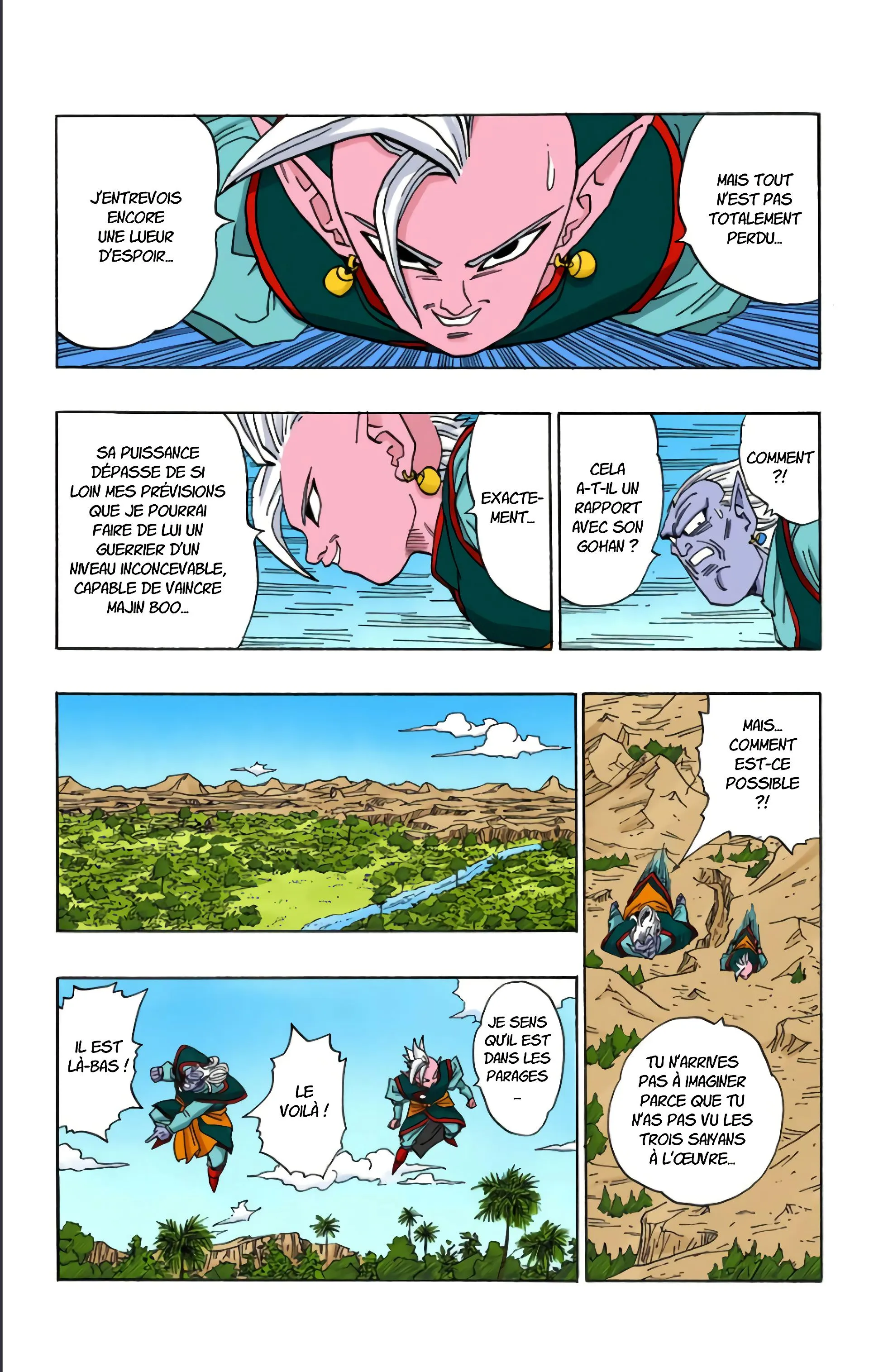 Read Dragon Ball FR Manga Online