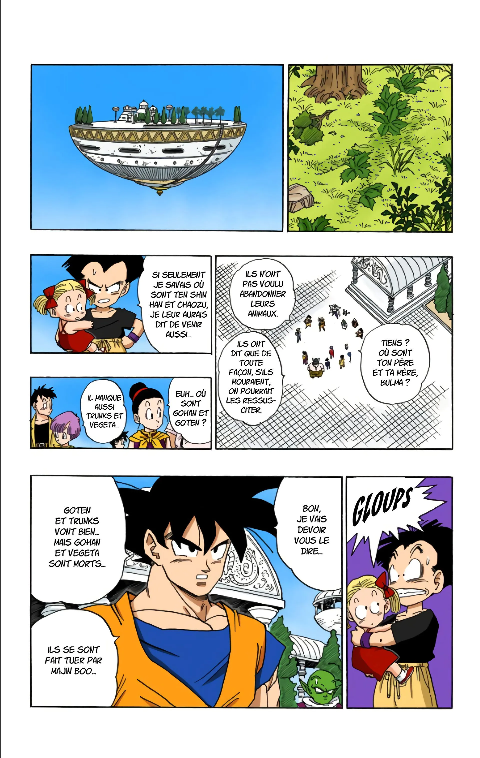 Read Dragon Ball FR Manga Online
