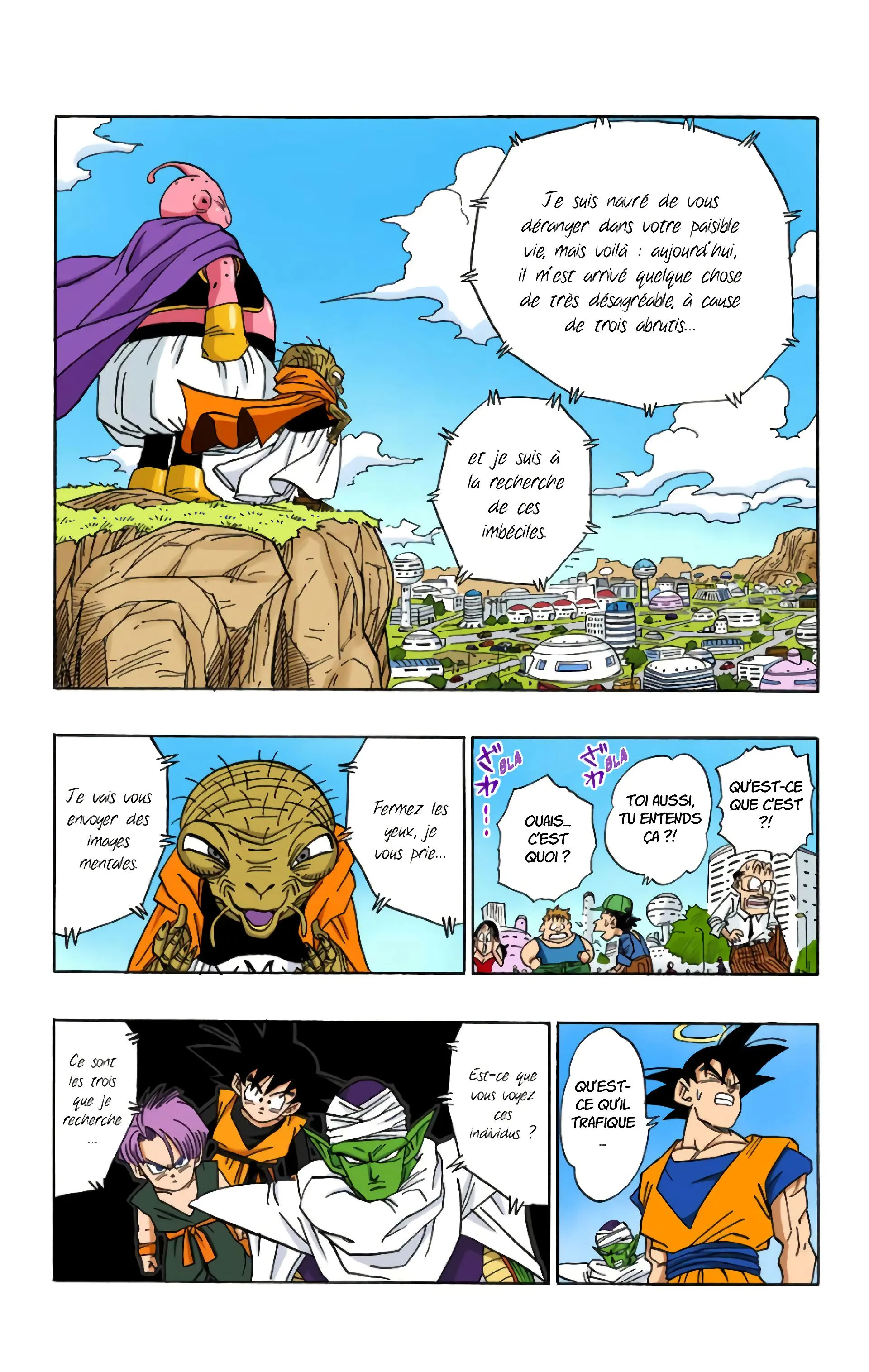 Read Dragon Ball FR Manga Online