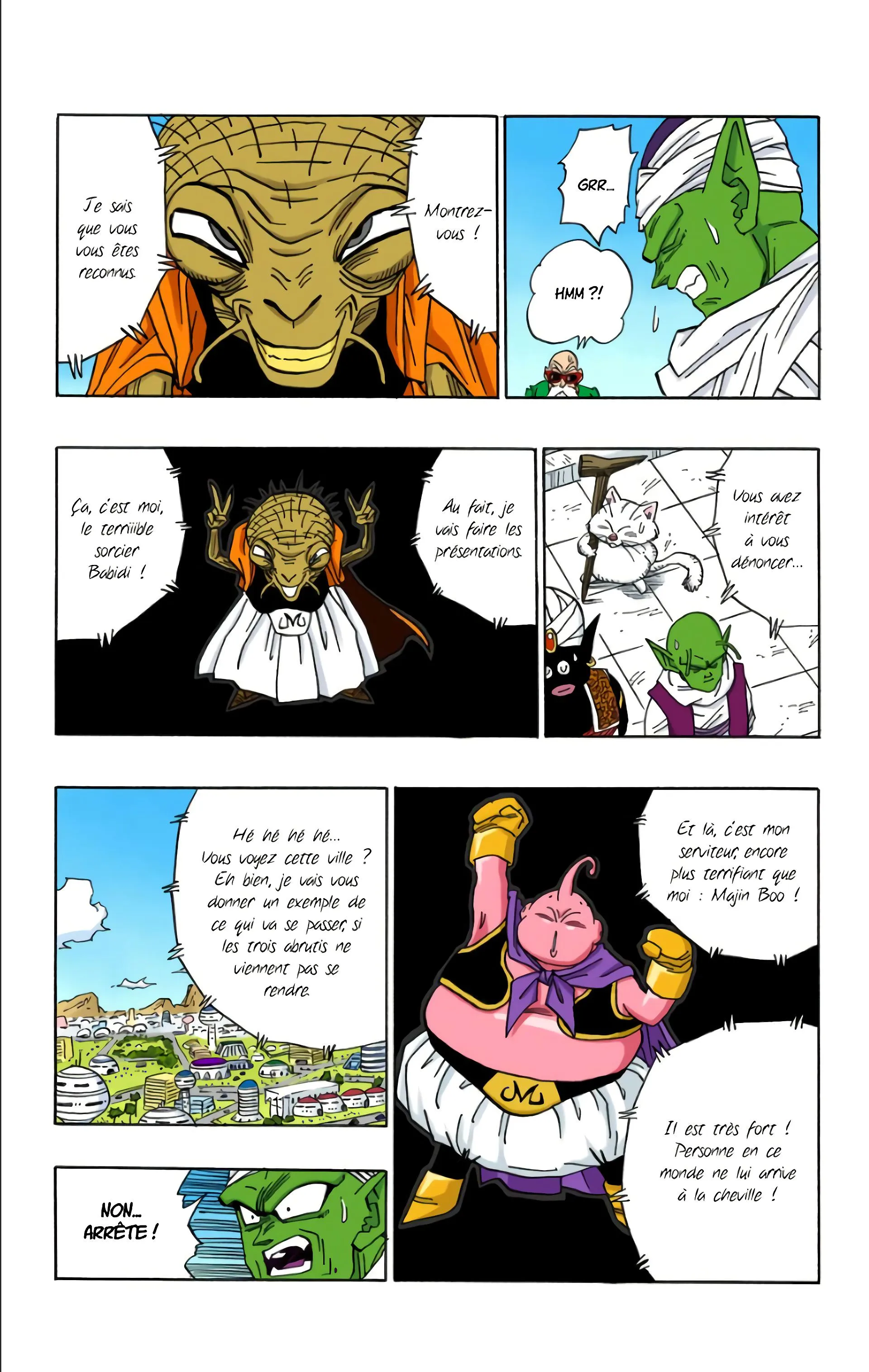 Read Dragon Ball FR Manga Online