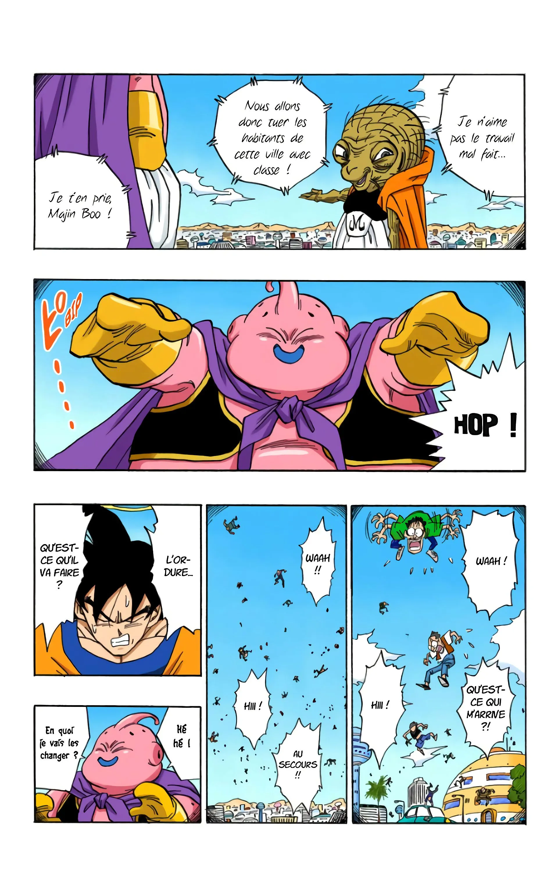 Read Dragon Ball FR Manga Online