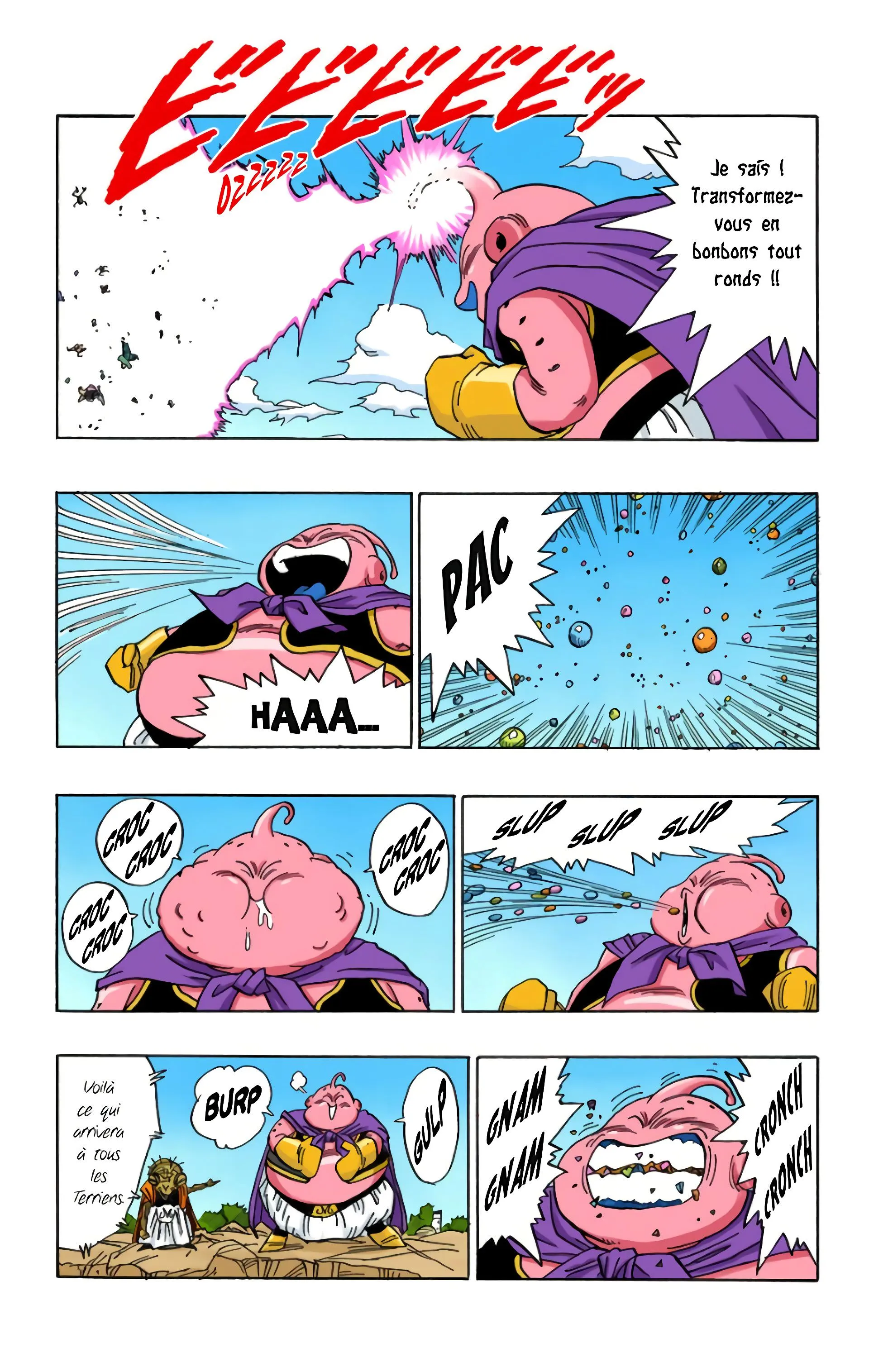 Read Dragon Ball FR Manga Online