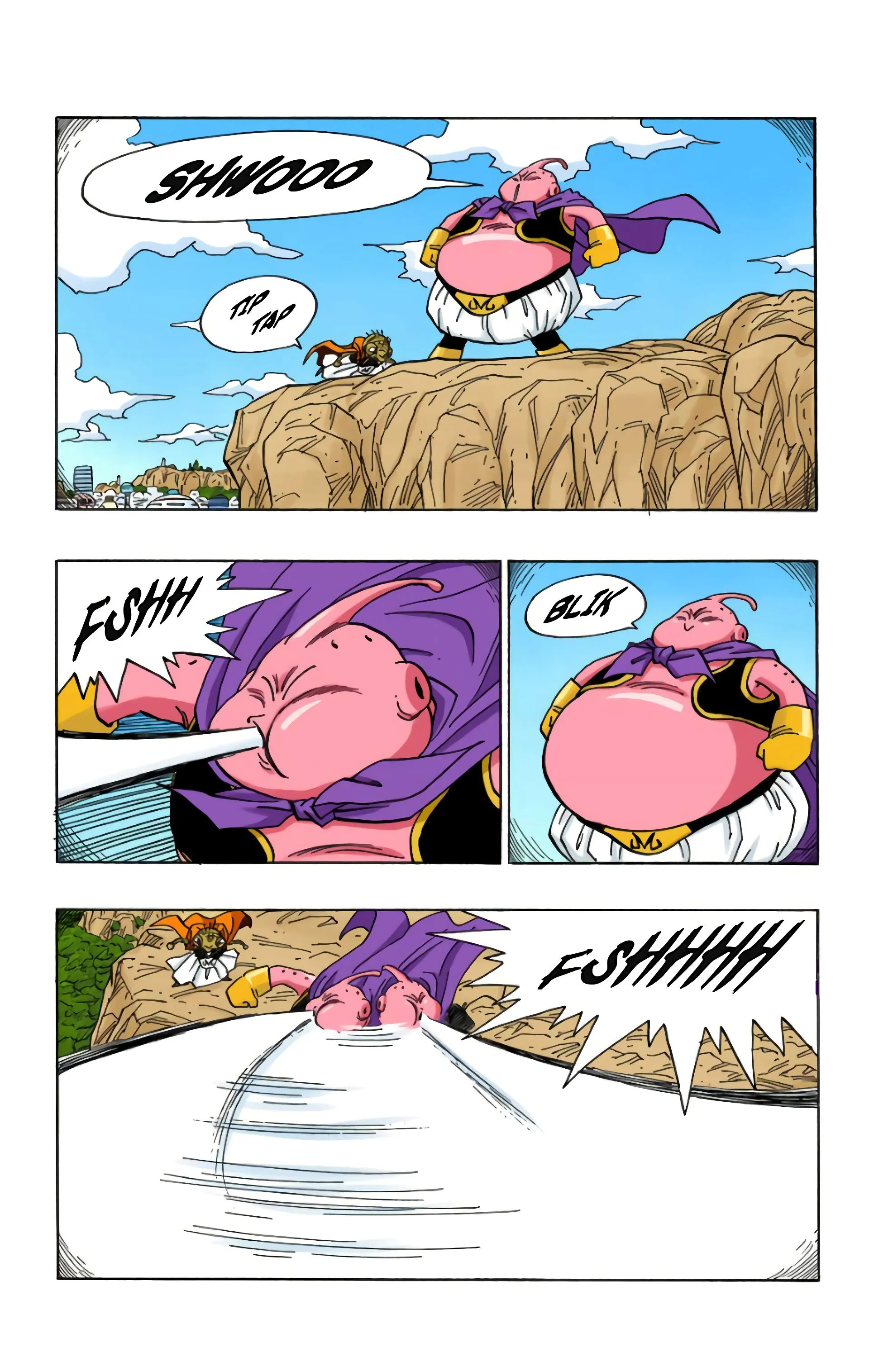 Read Dragon Ball FR Manga Online