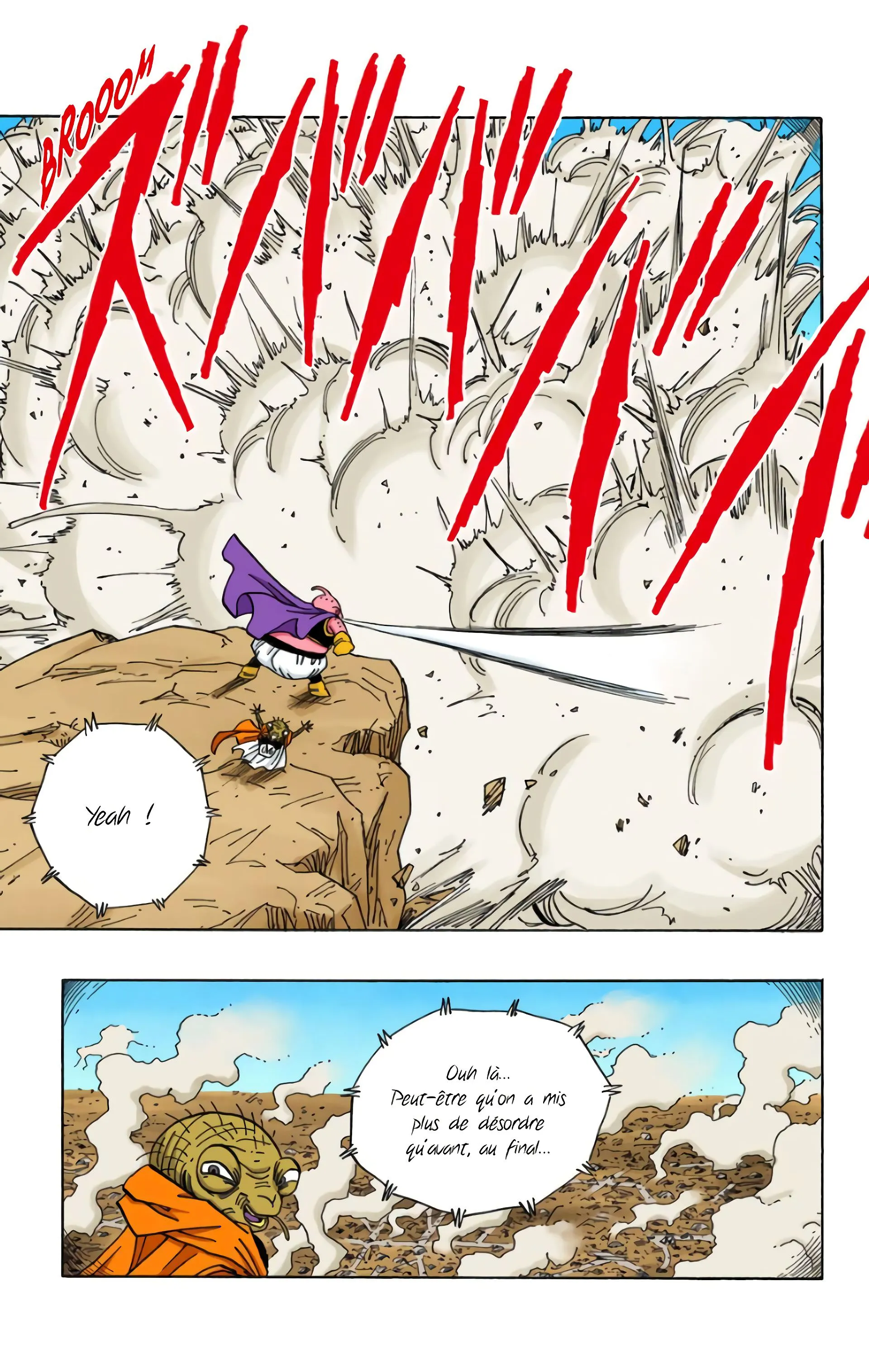 Read Dragon Ball FR Manga Online
