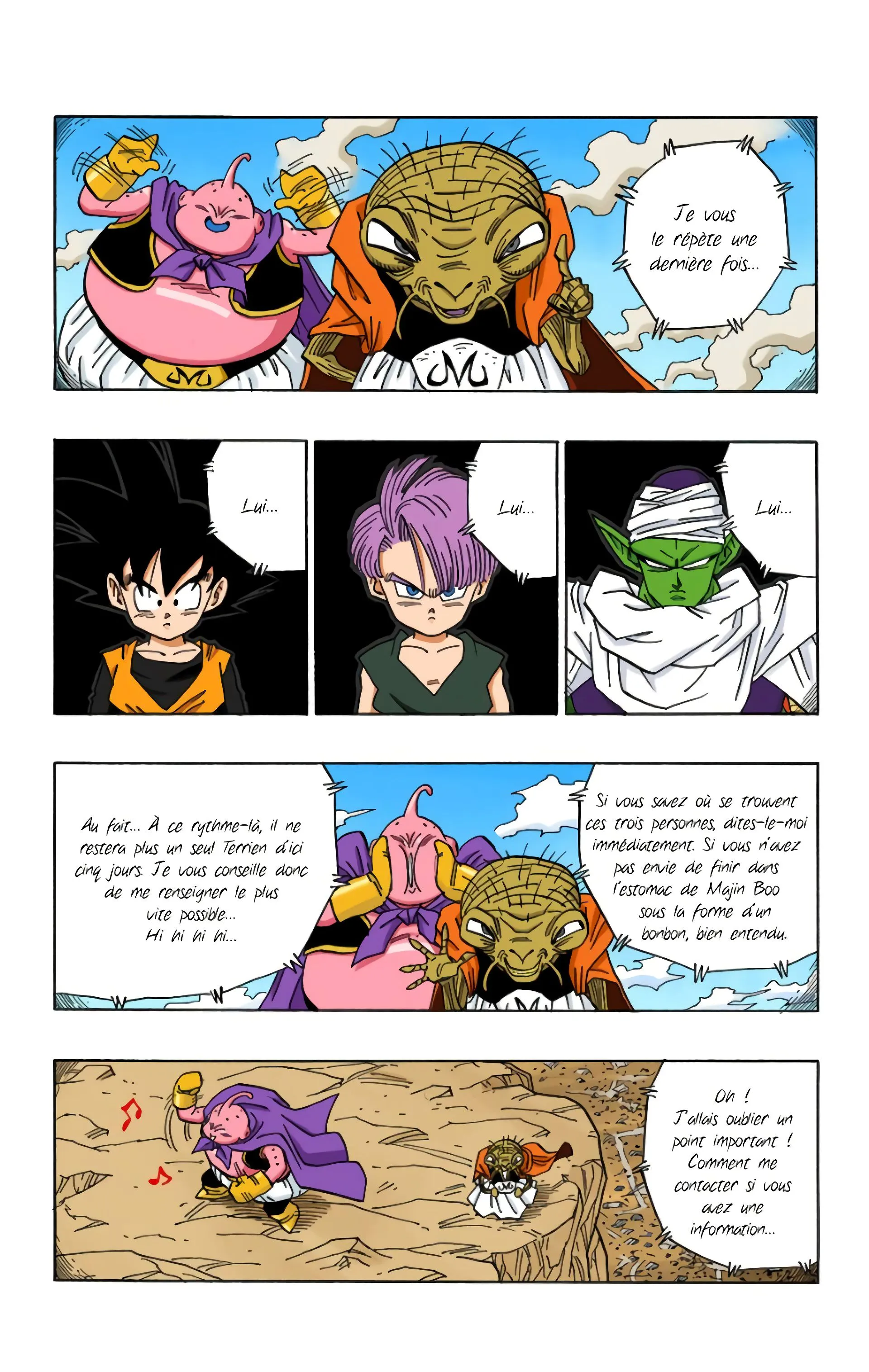 Read Dragon Ball FR Manga Online