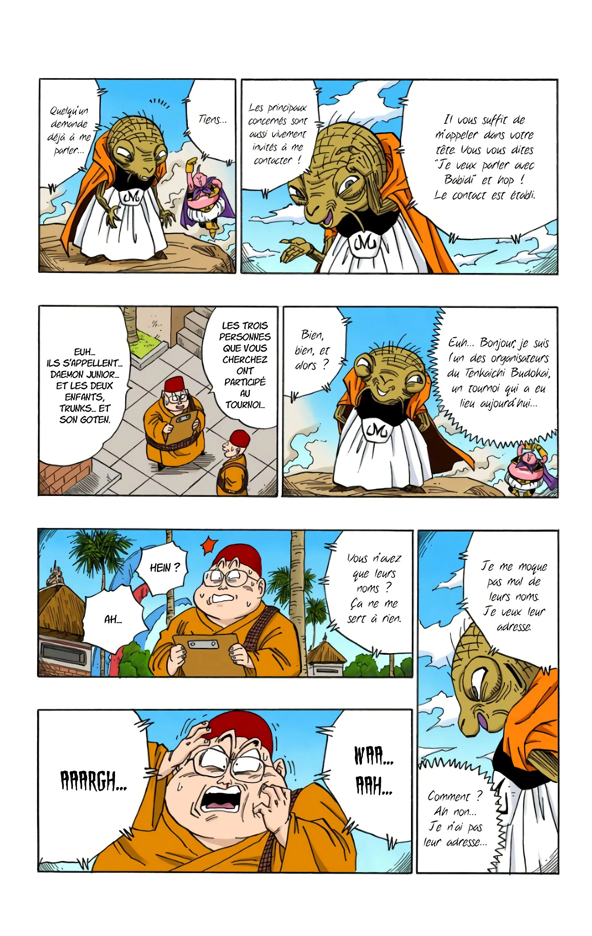 Read Dragon Ball FR Manga Online