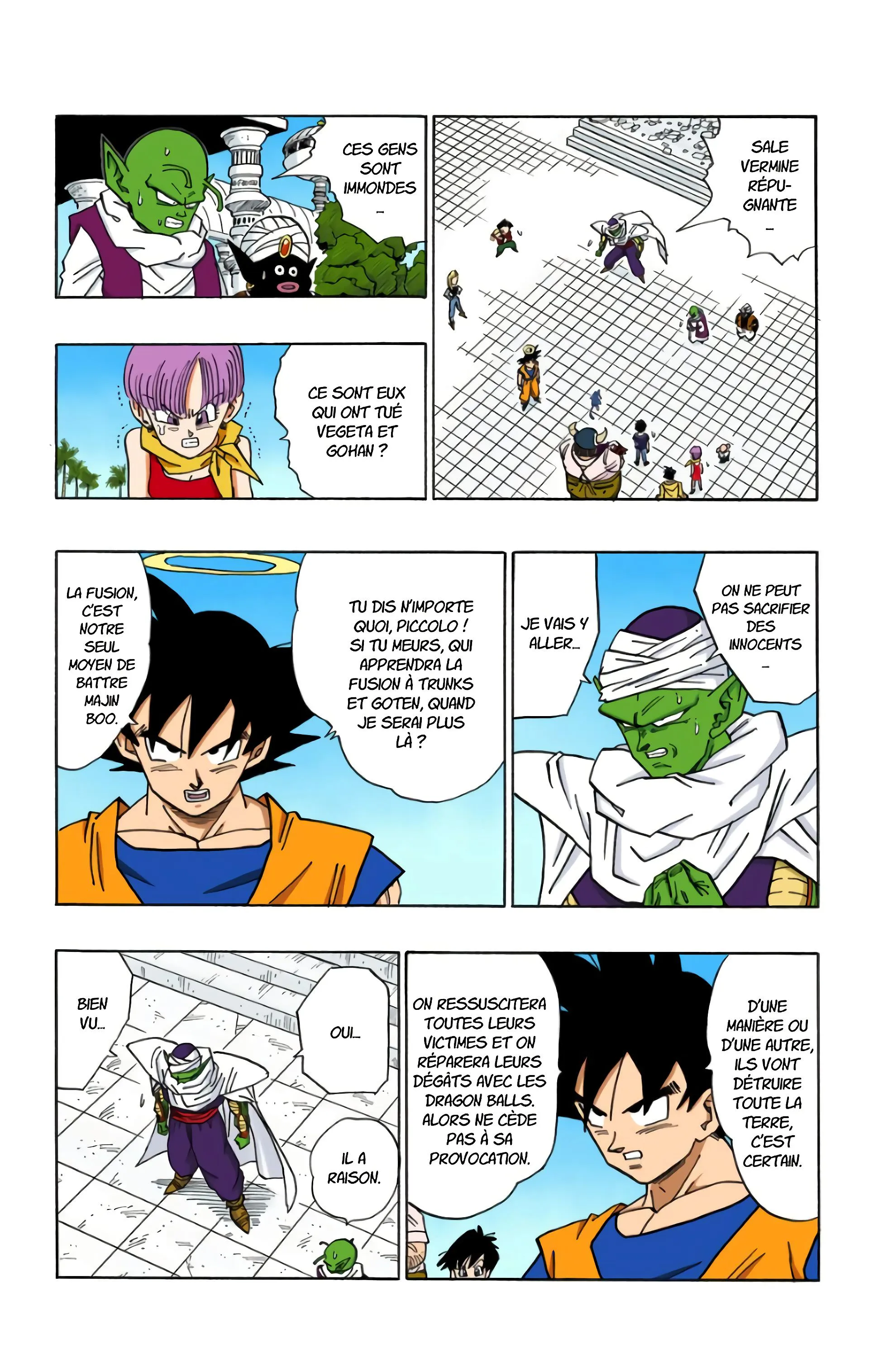 Read Dragon Ball FR Manga Online