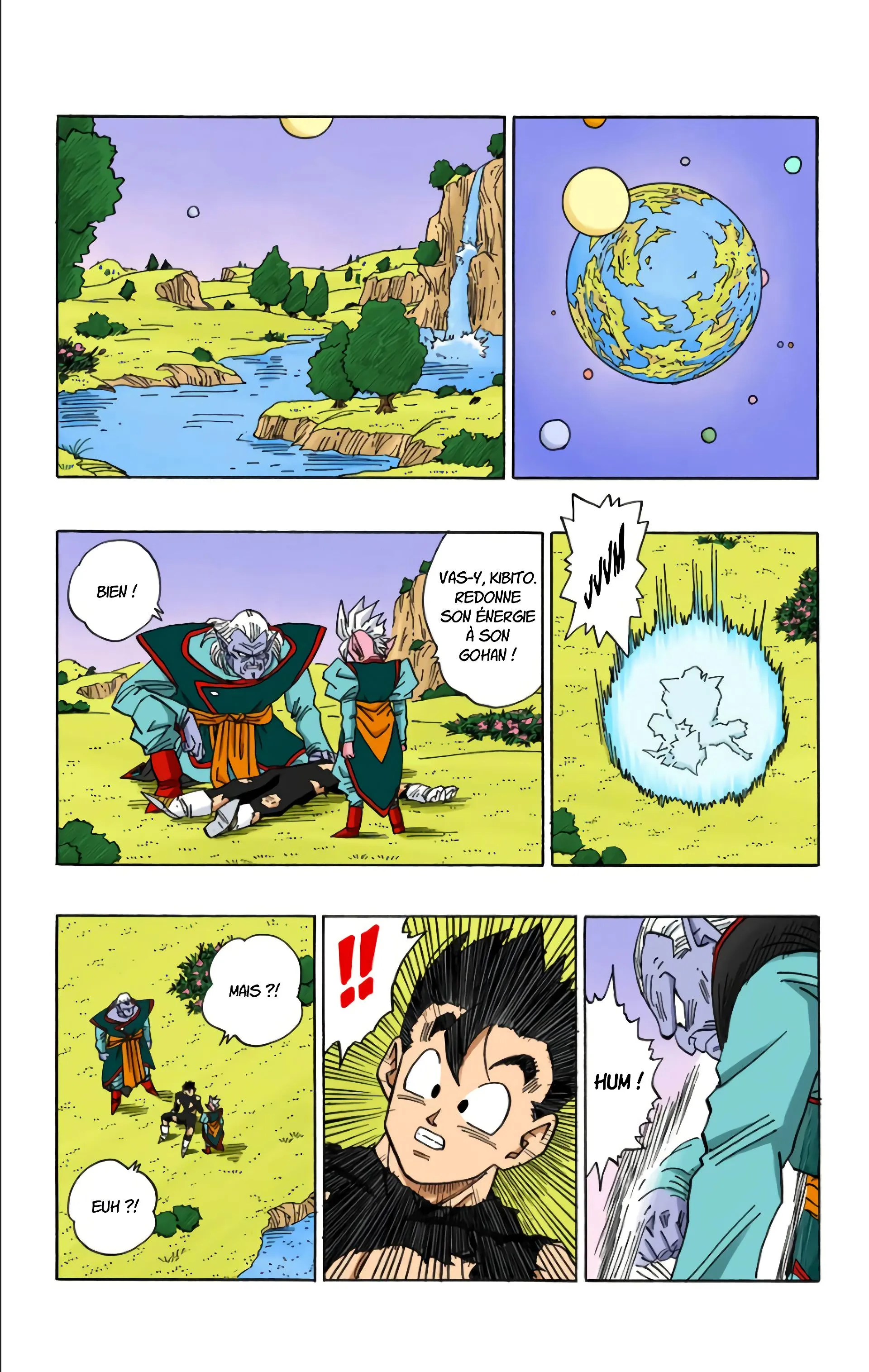 Read Dragon Ball FR Manga Online