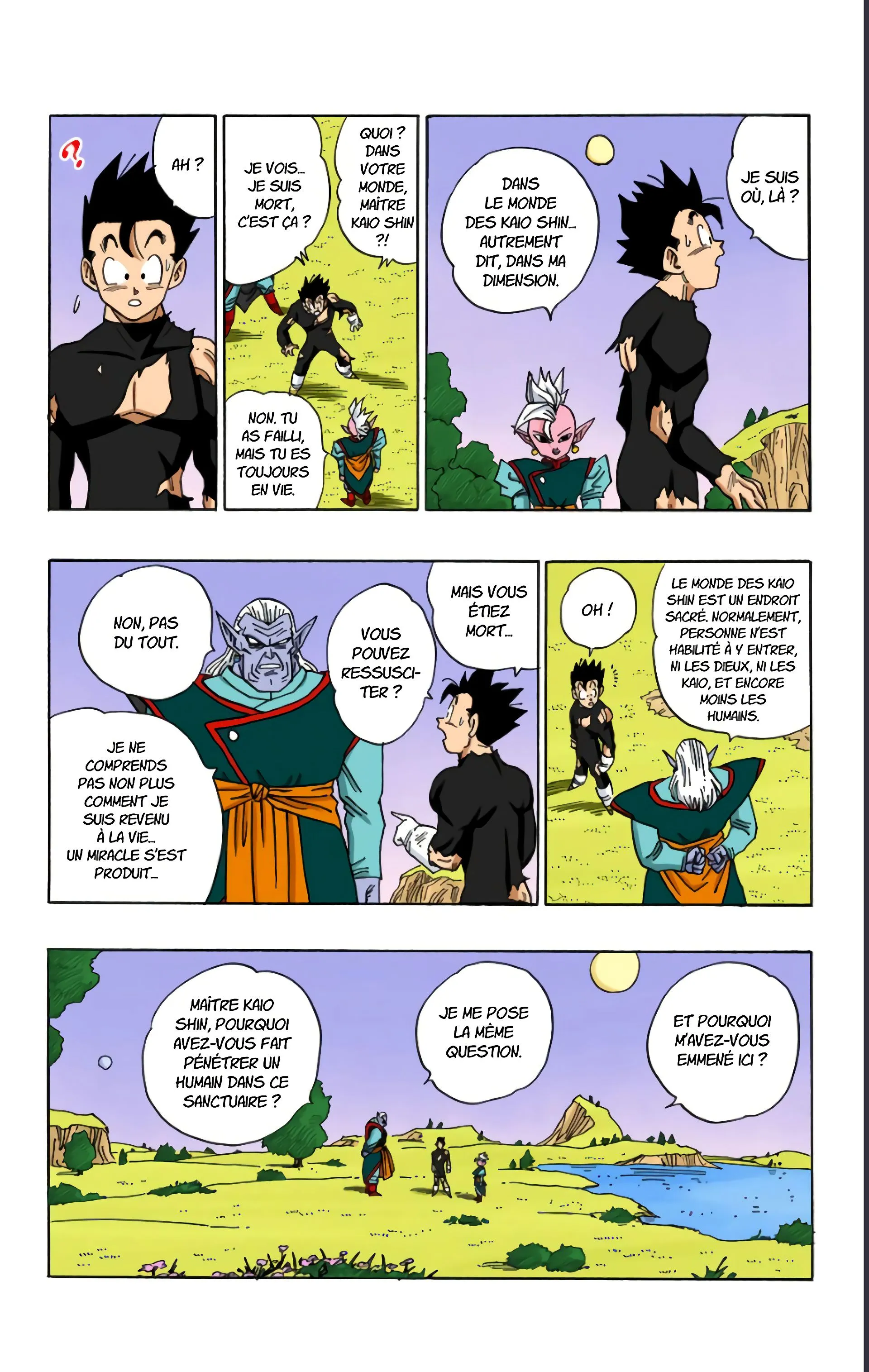 Read Dragon Ball FR Manga Online