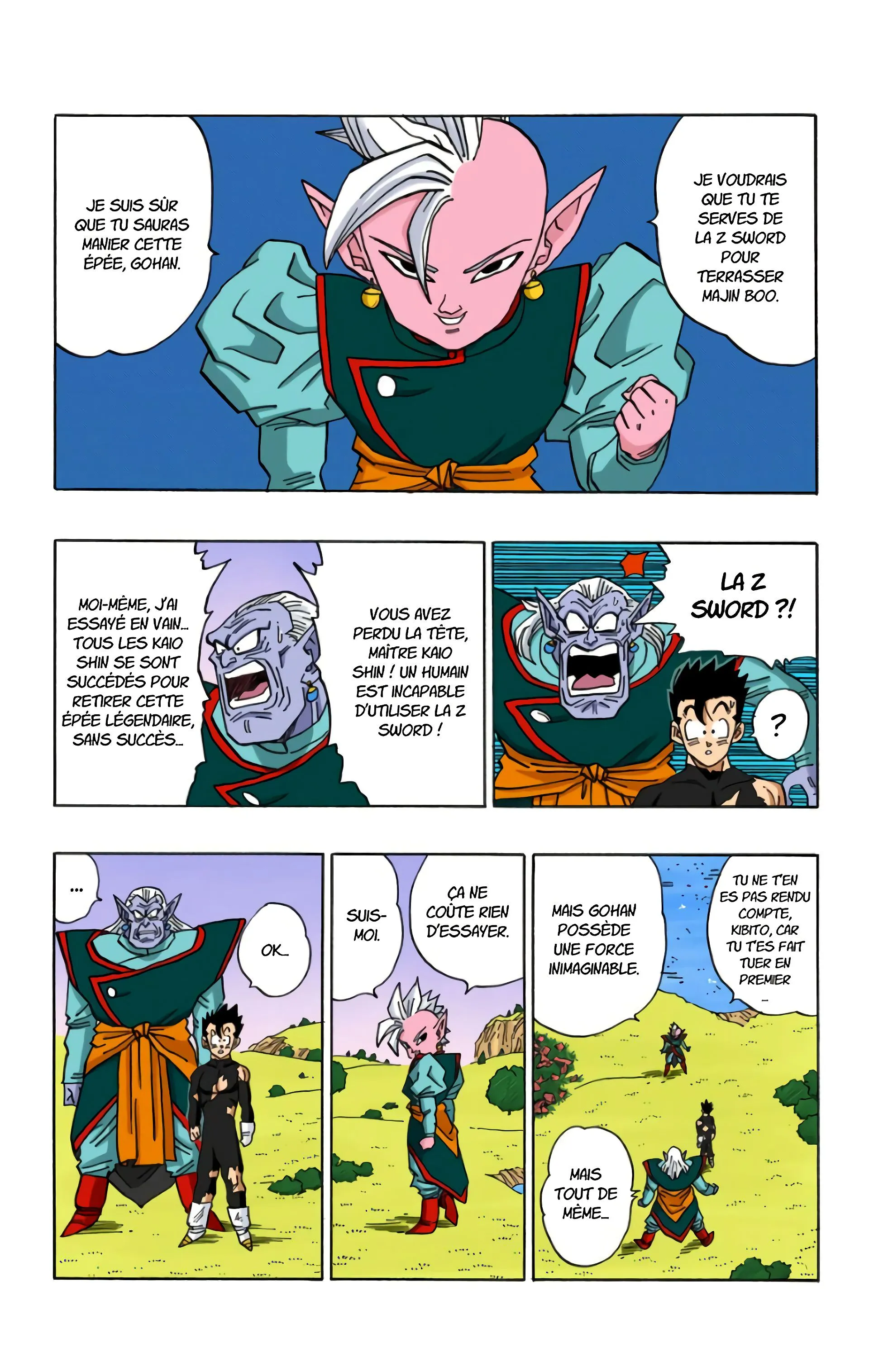 Read Dragon Ball FR Manga Online