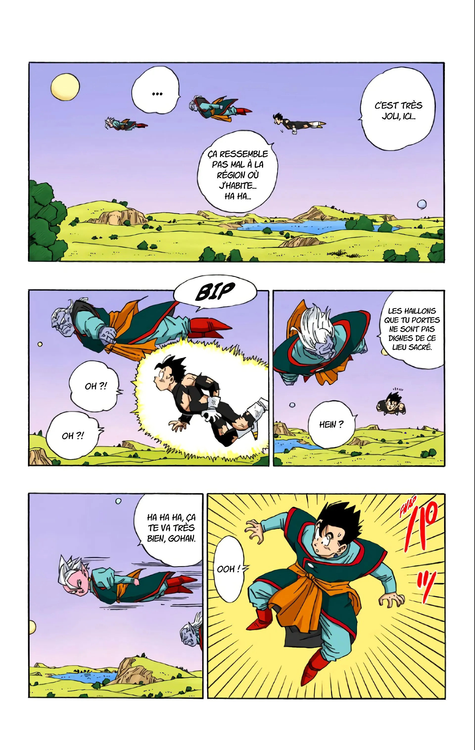 Read Dragon Ball FR Manga Online