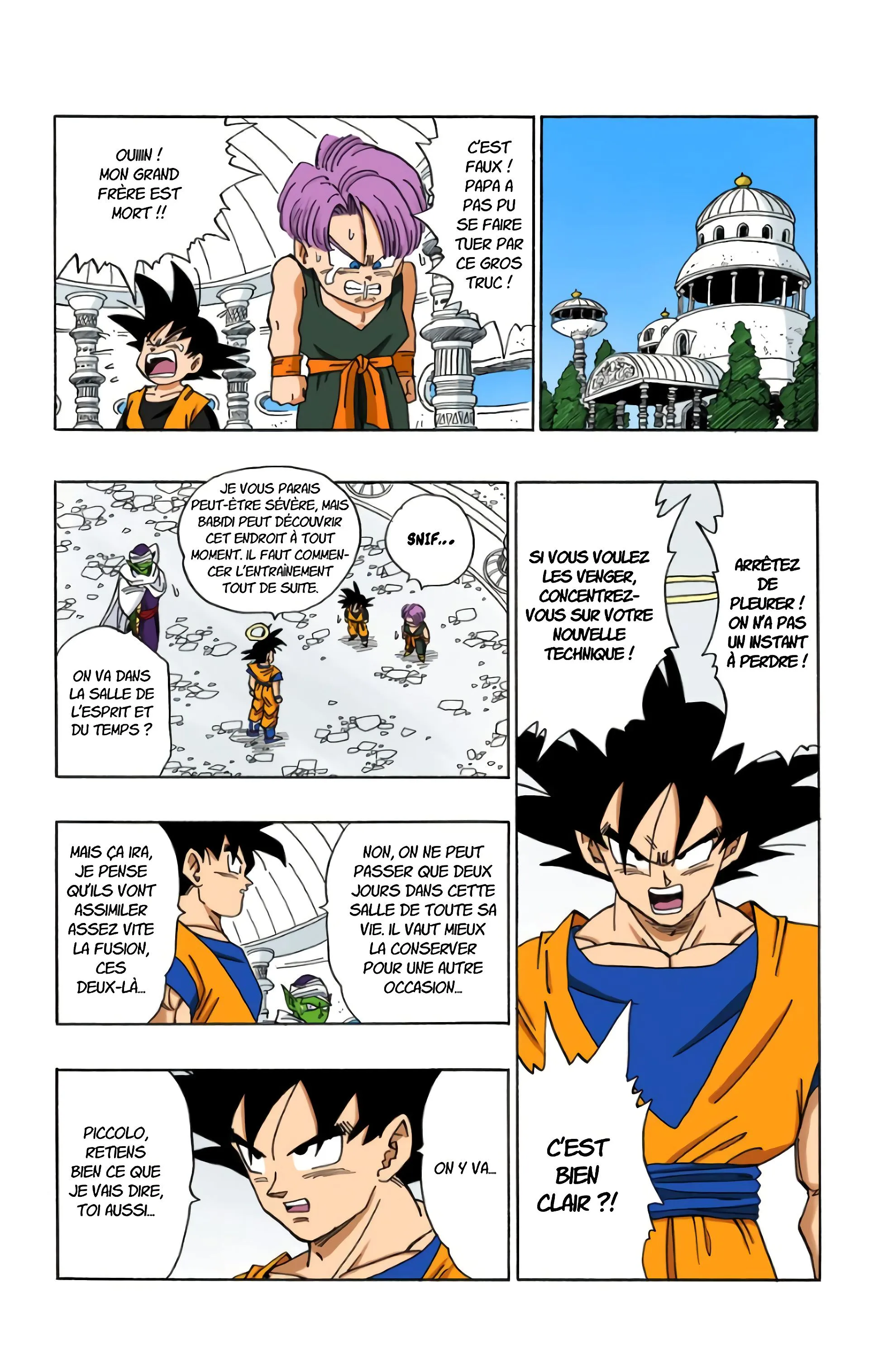 Read Dragon Ball FR Manga Online