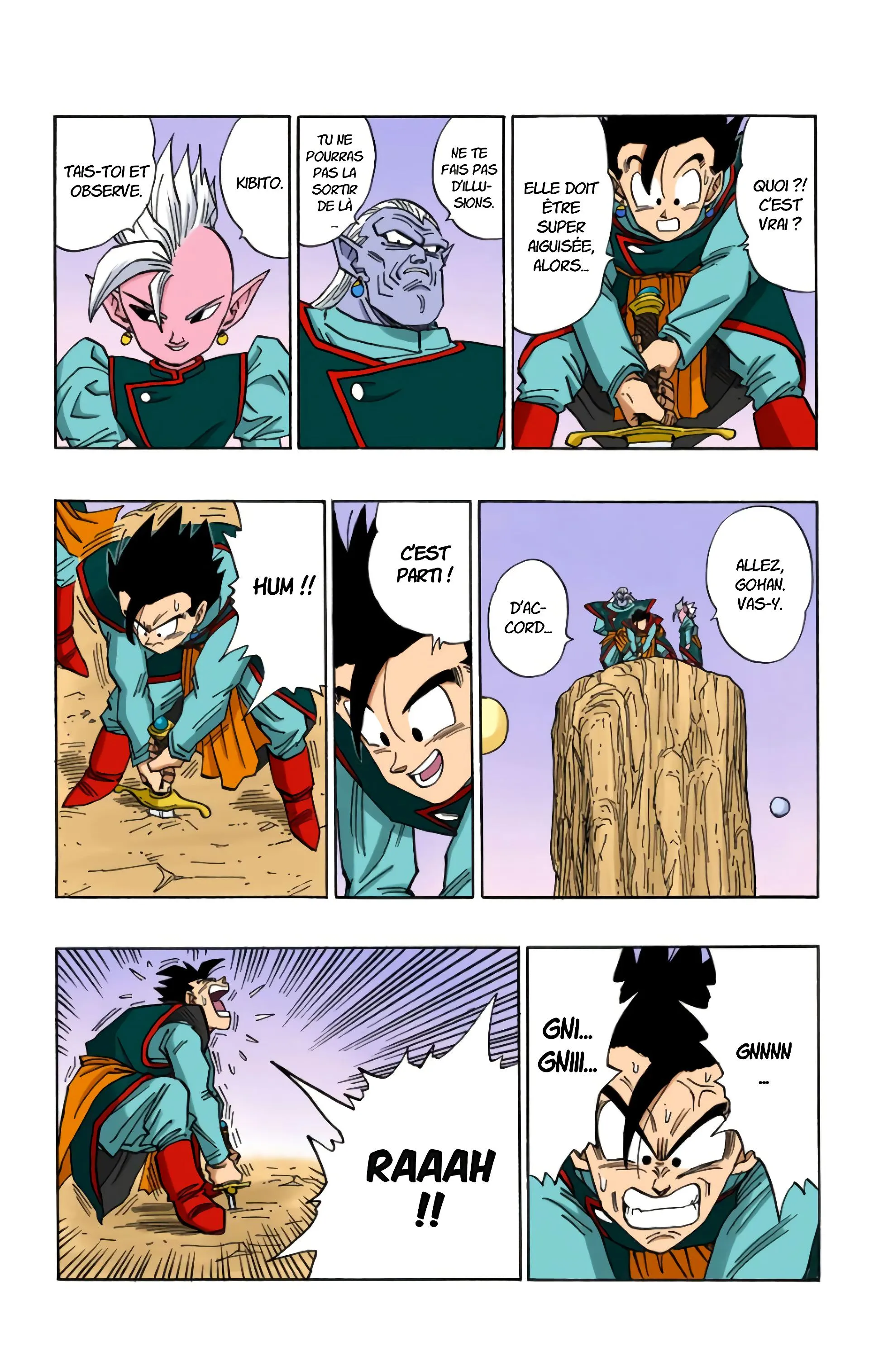 Read Dragon Ball FR Manga Online