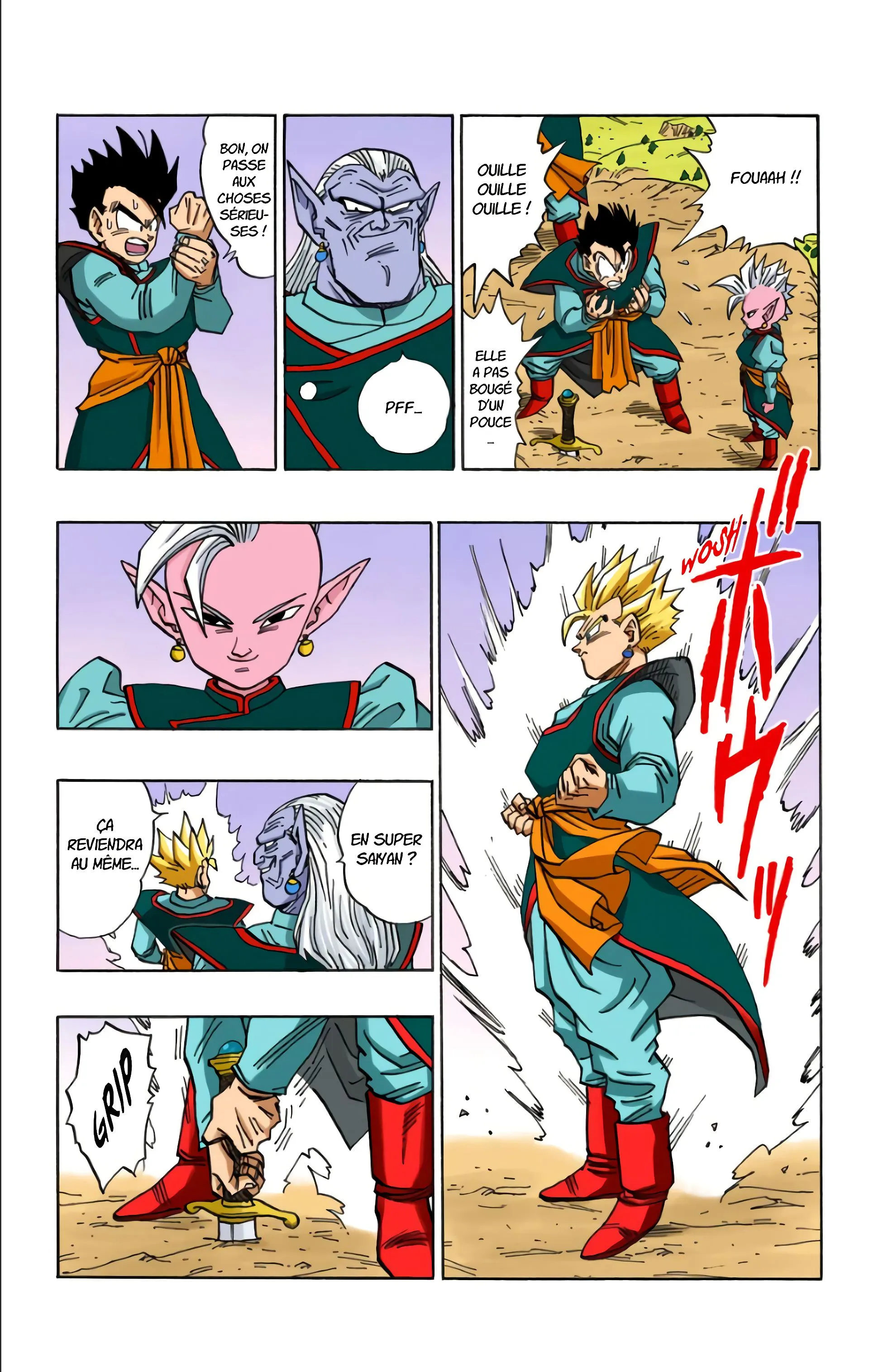 Read Dragon Ball FR Manga Online
