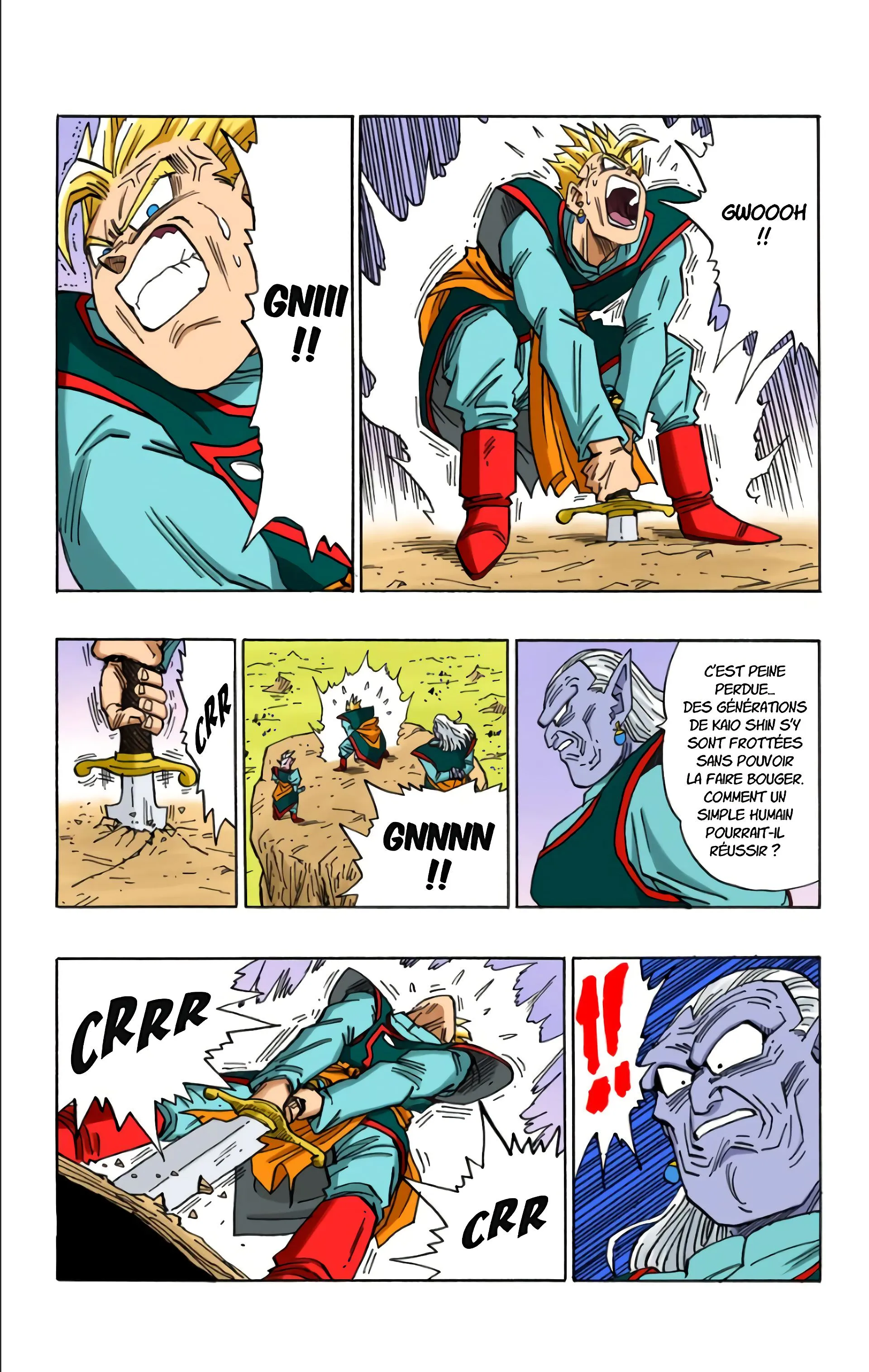 Read Dragon Ball FR Manga Online