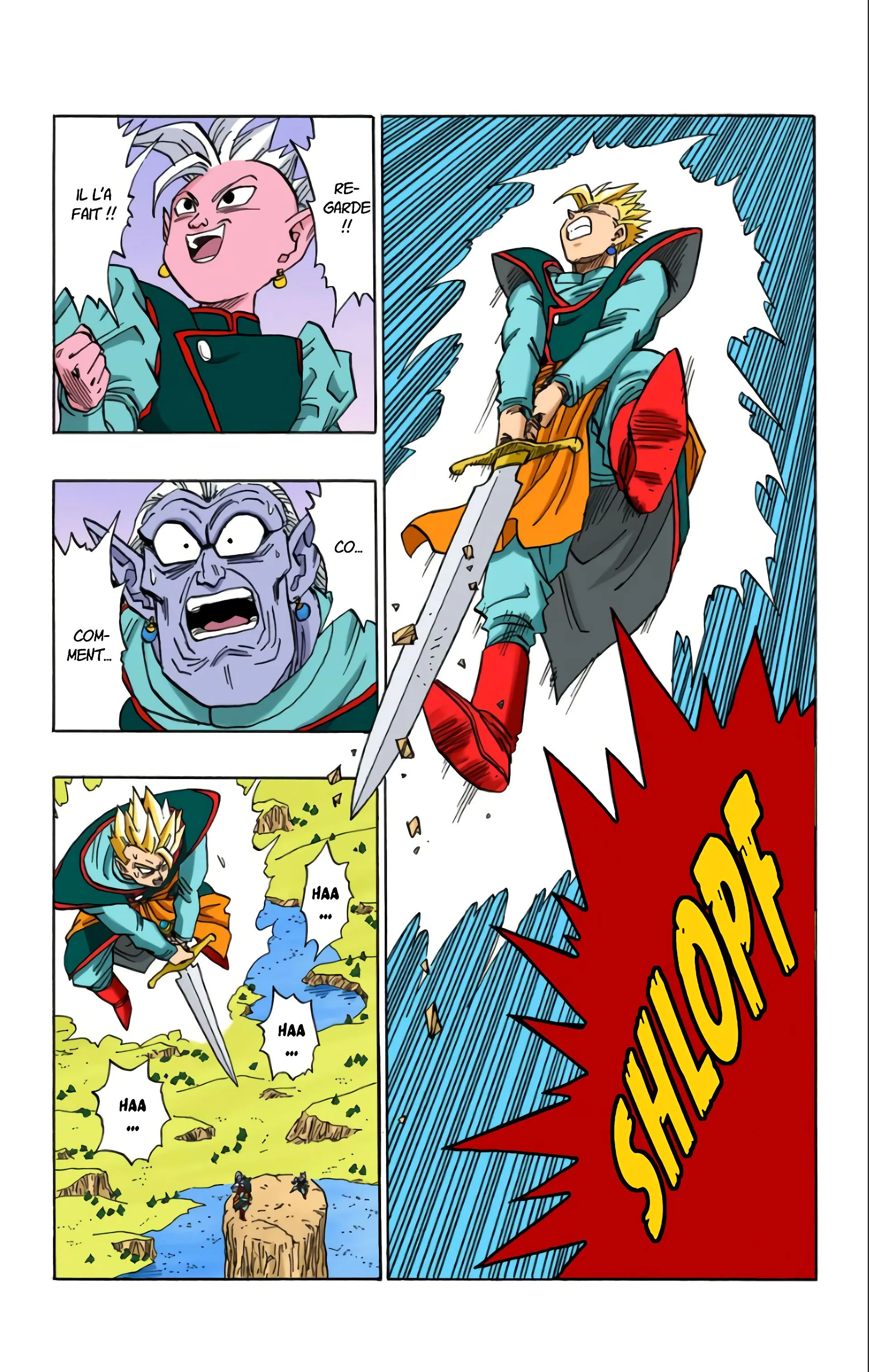 Read Dragon Ball FR Manga Online