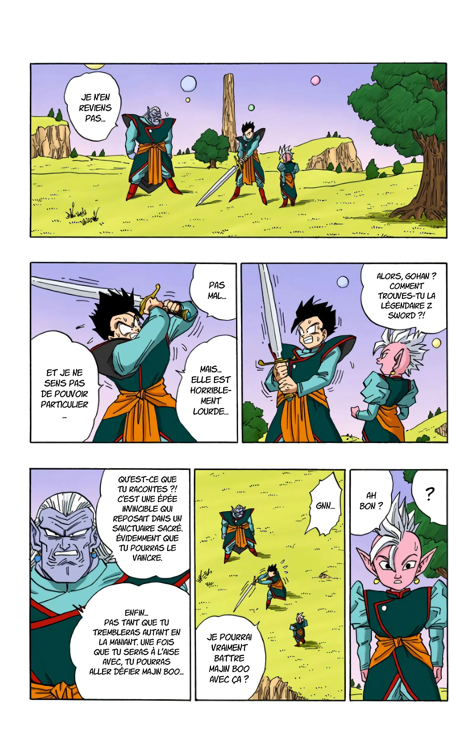 Read Dragon Ball FR Manga Online