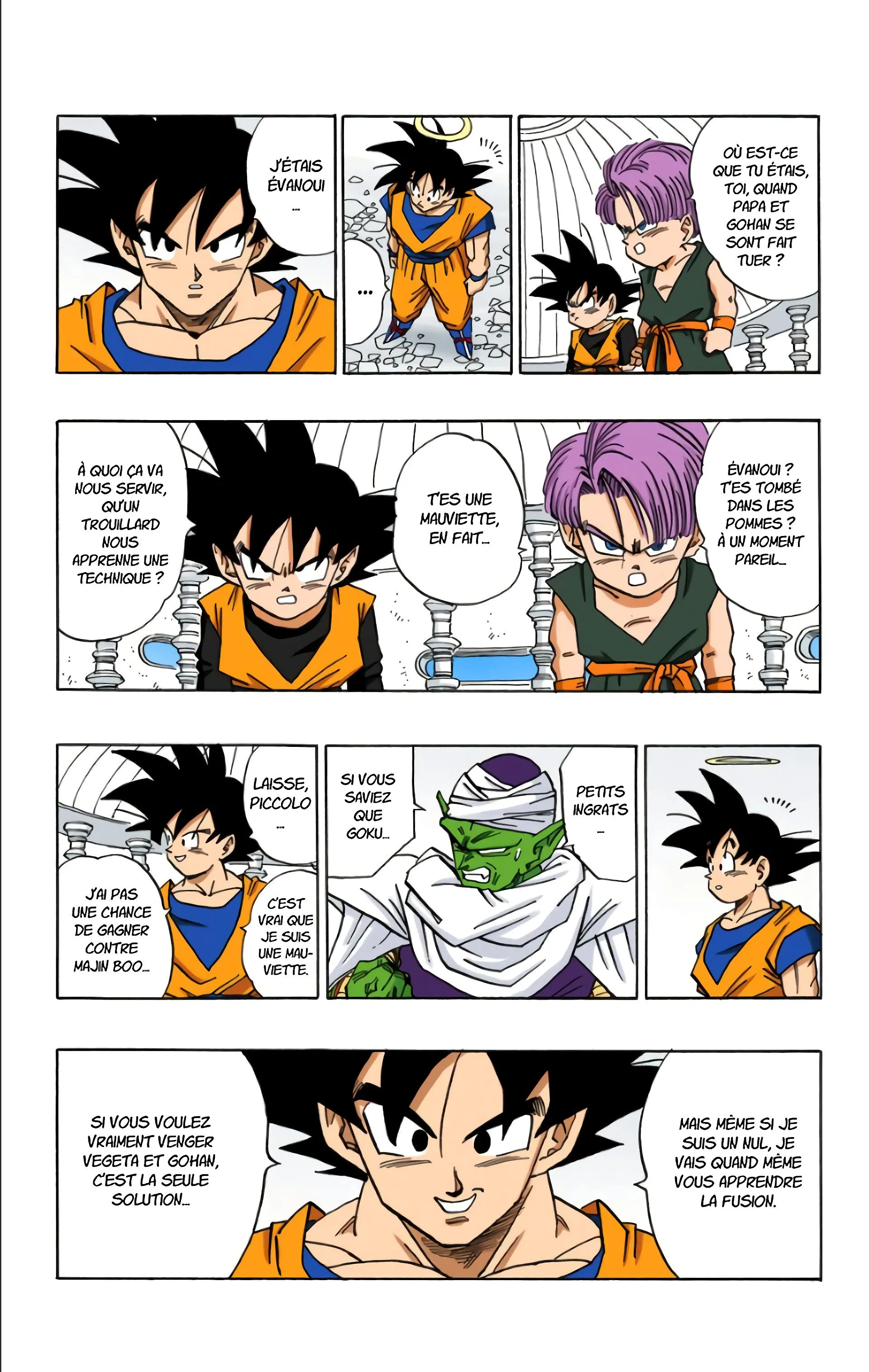 Read Dragon Ball FR Manga Online