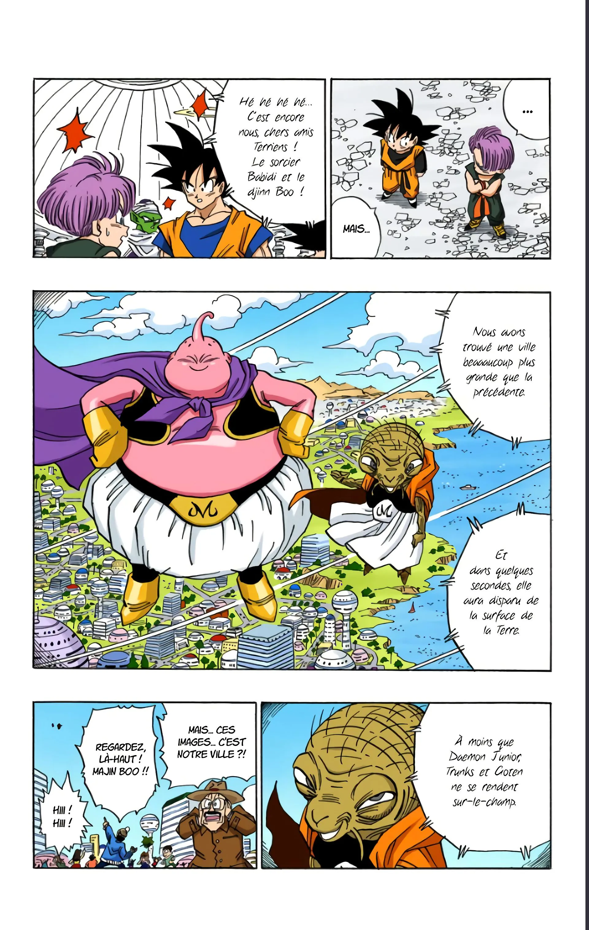 Read Dragon Ball FR Manga Online