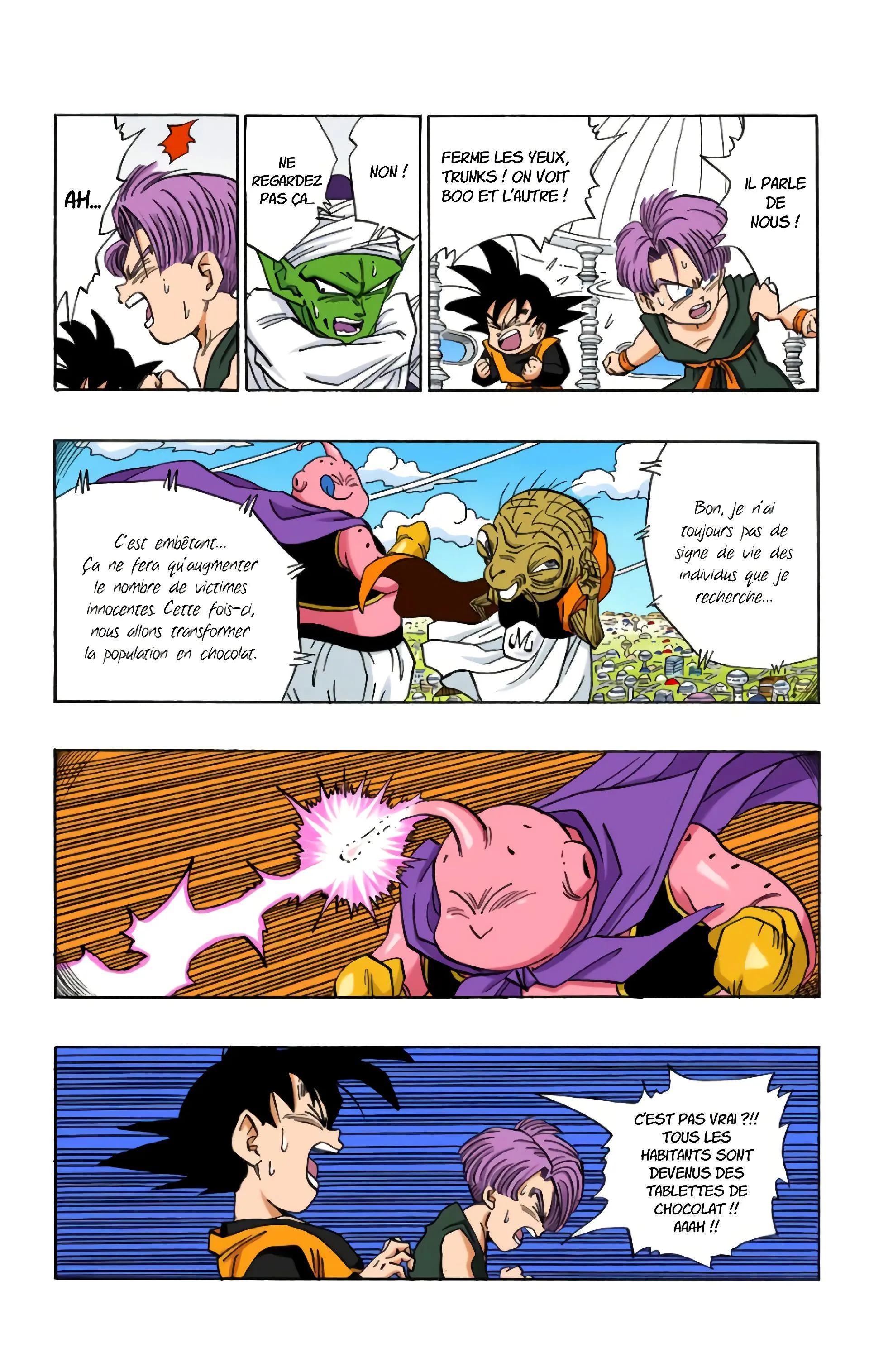 Read Dragon Ball FR Manga Online
