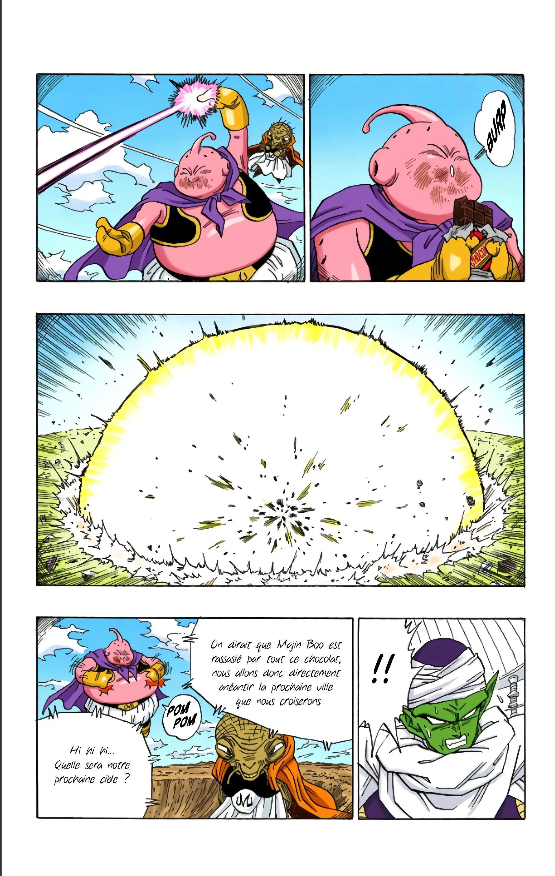 Read Dragon Ball FR Manga Online