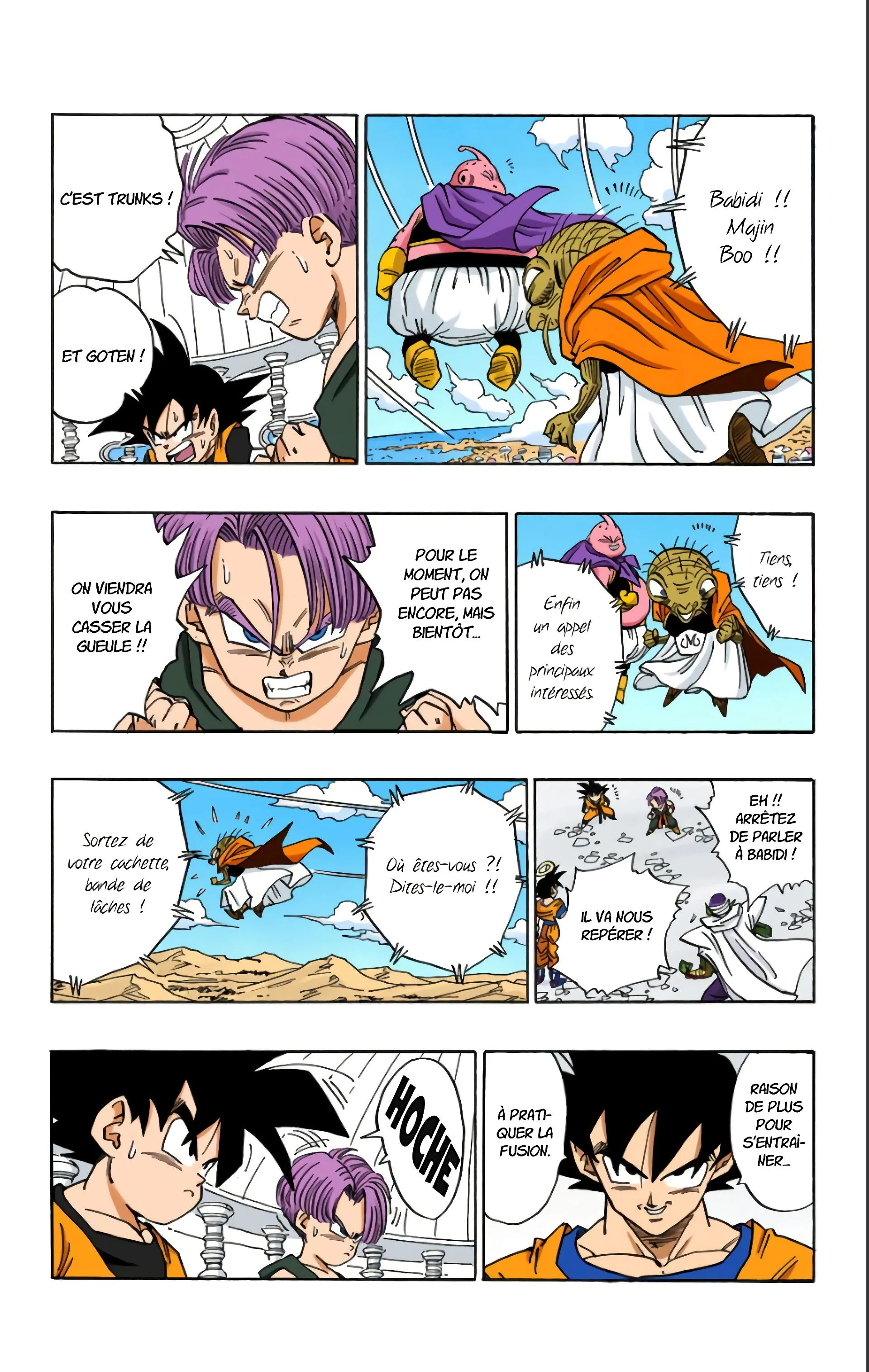 Read Dragon Ball FR Manga Online