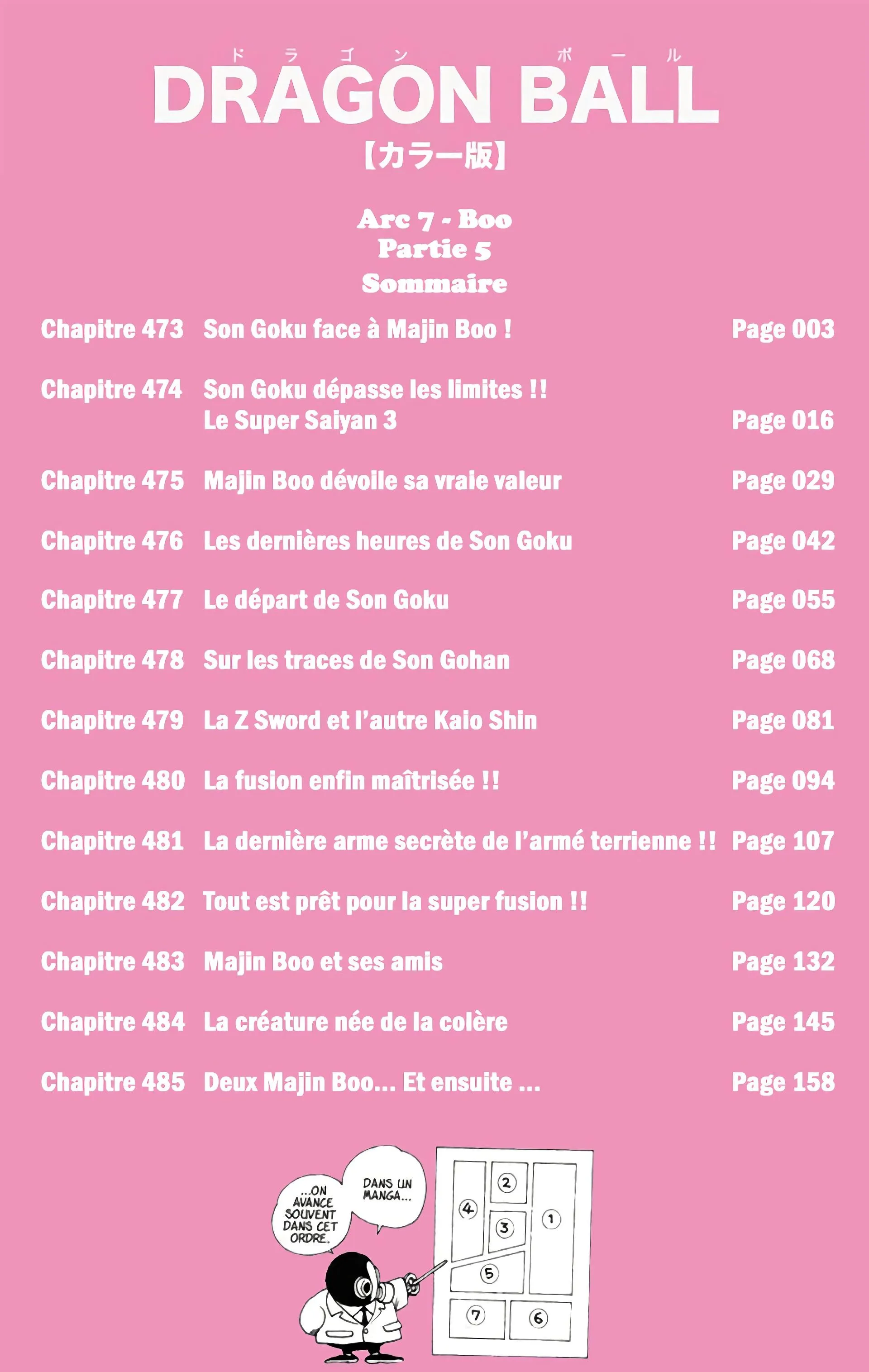 Read Dragon Ball FR Manga Online