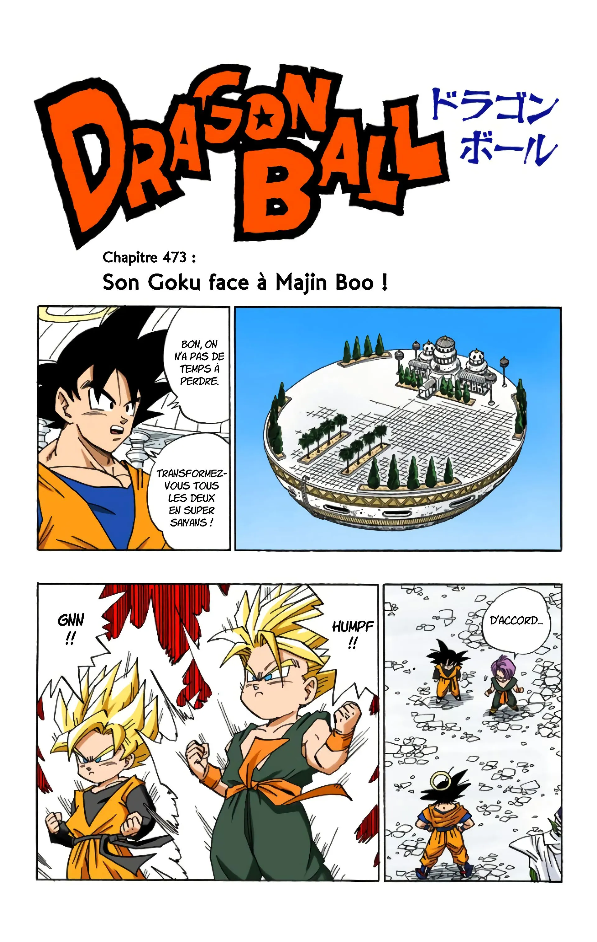Read Dragon Ball FR Manga Online