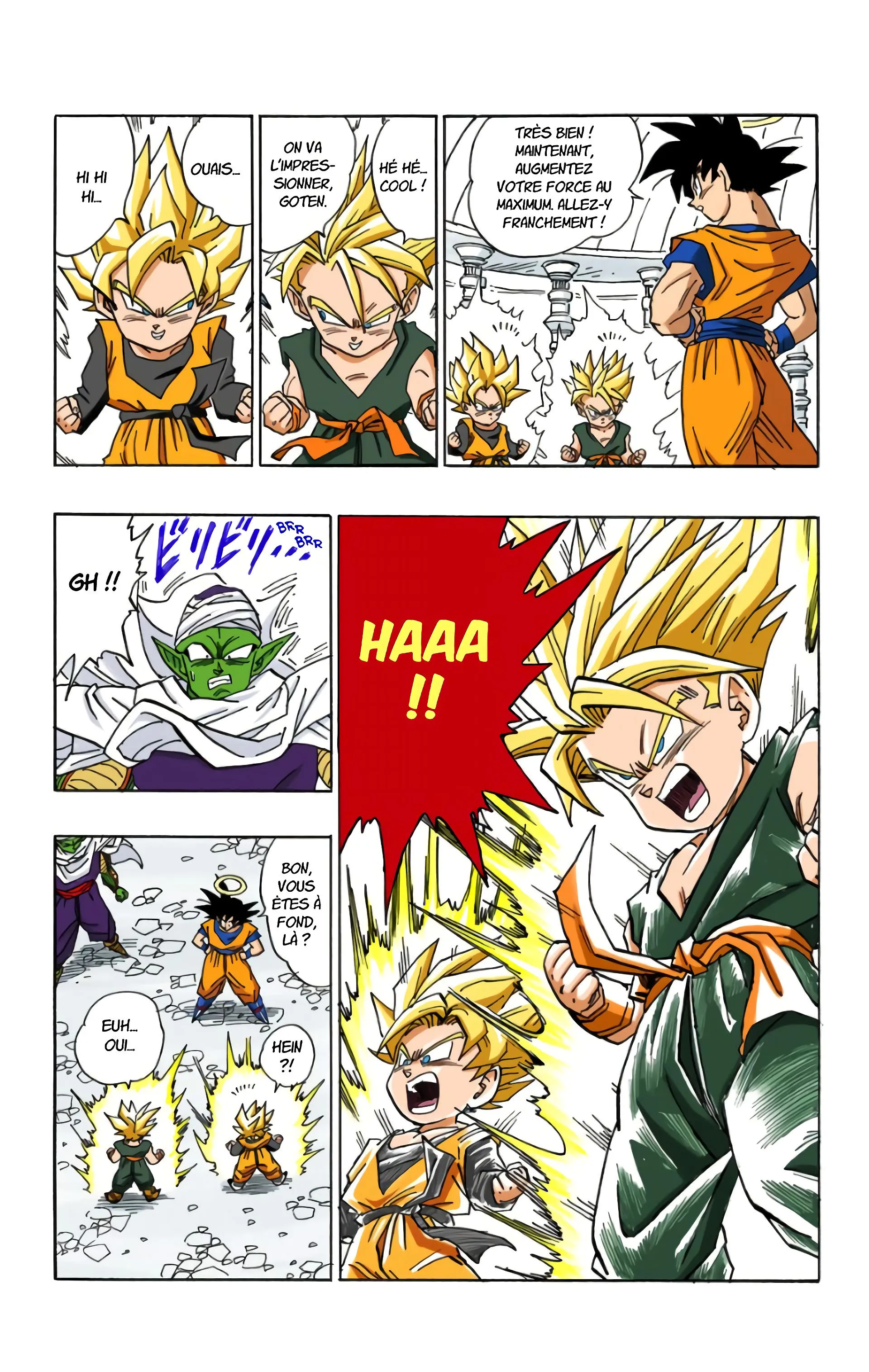 Read Dragon Ball FR Manga Online