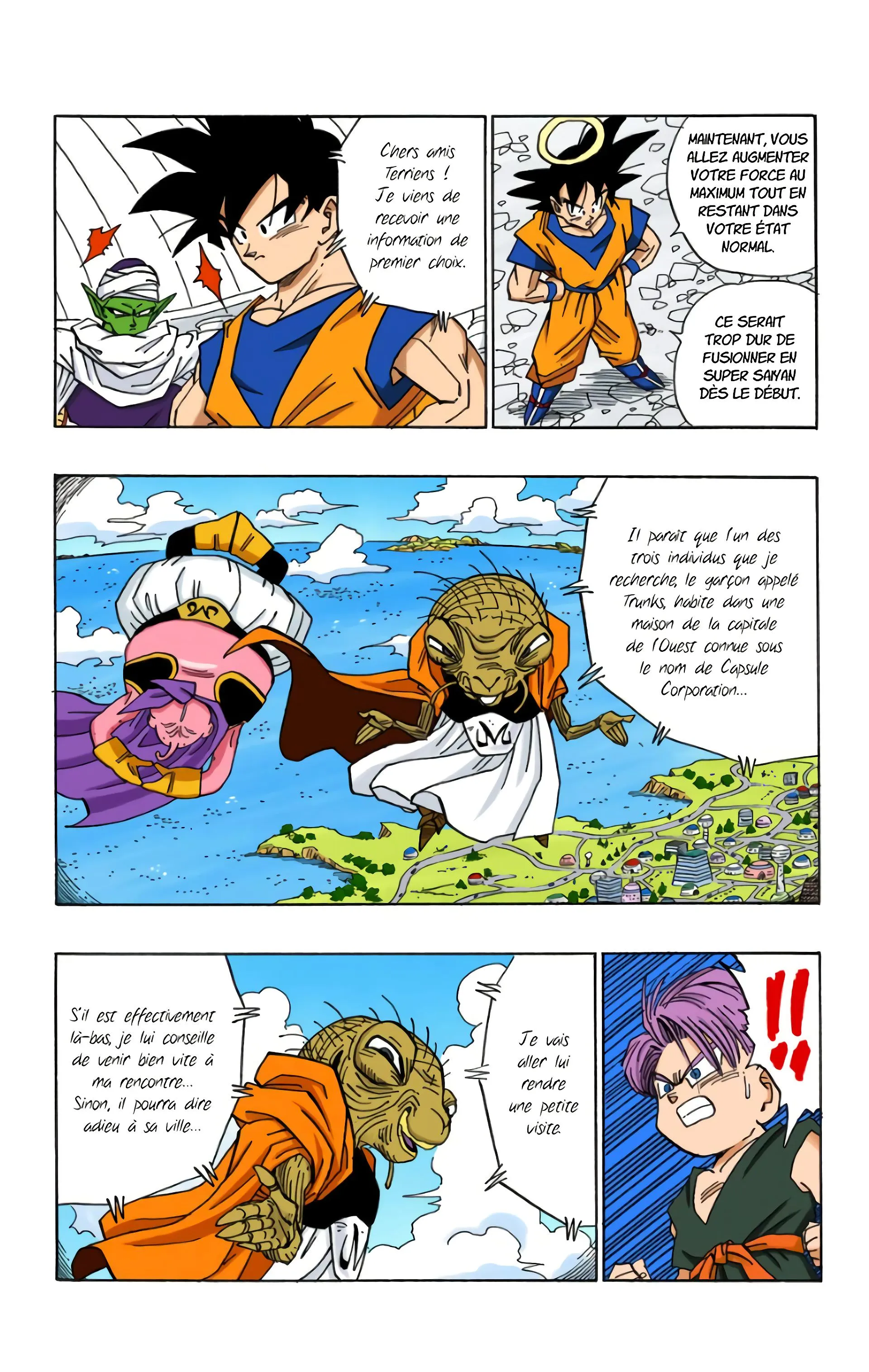 Read Dragon Ball FR Manga Online