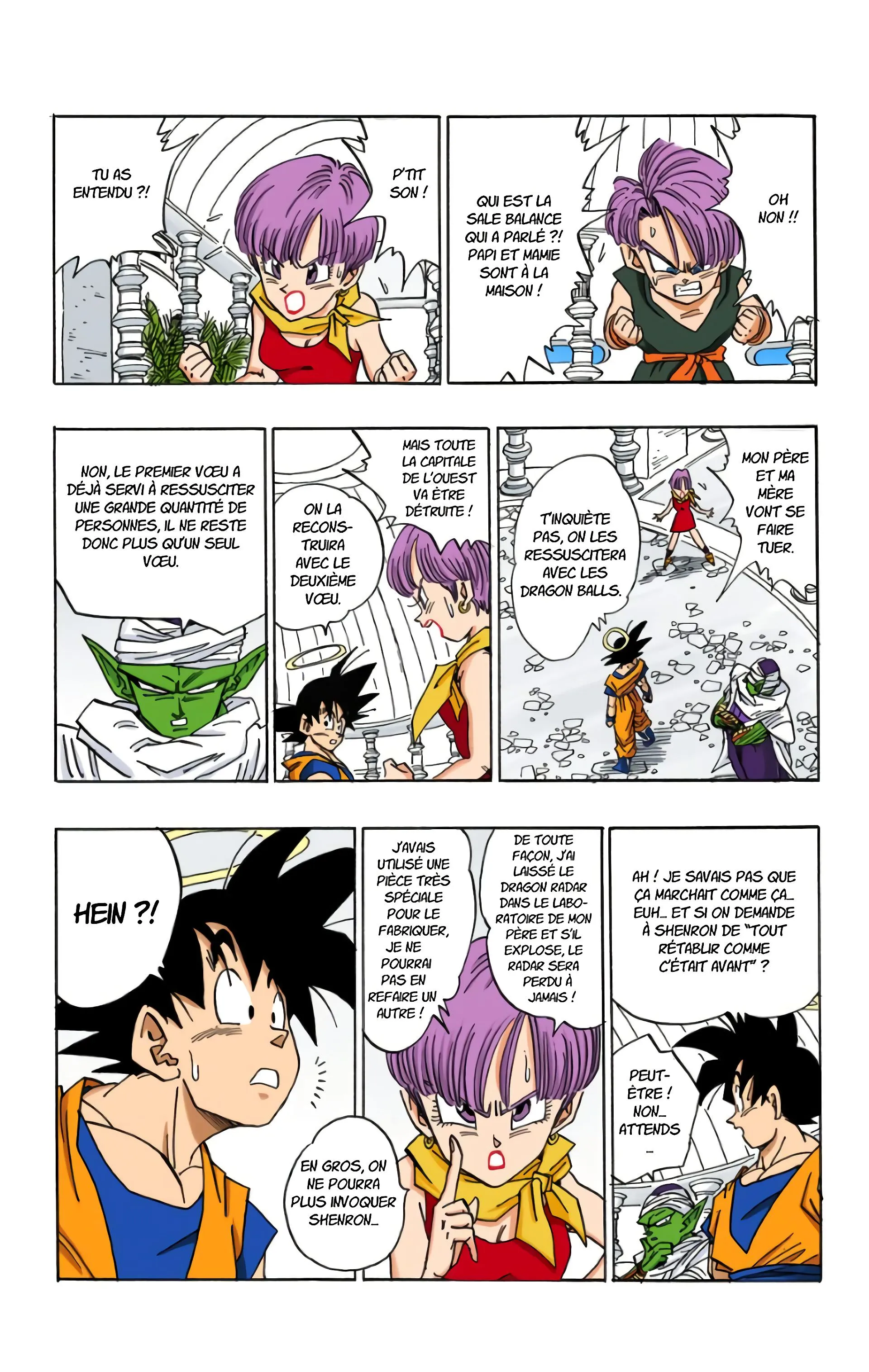 Read Dragon Ball FR Manga Online