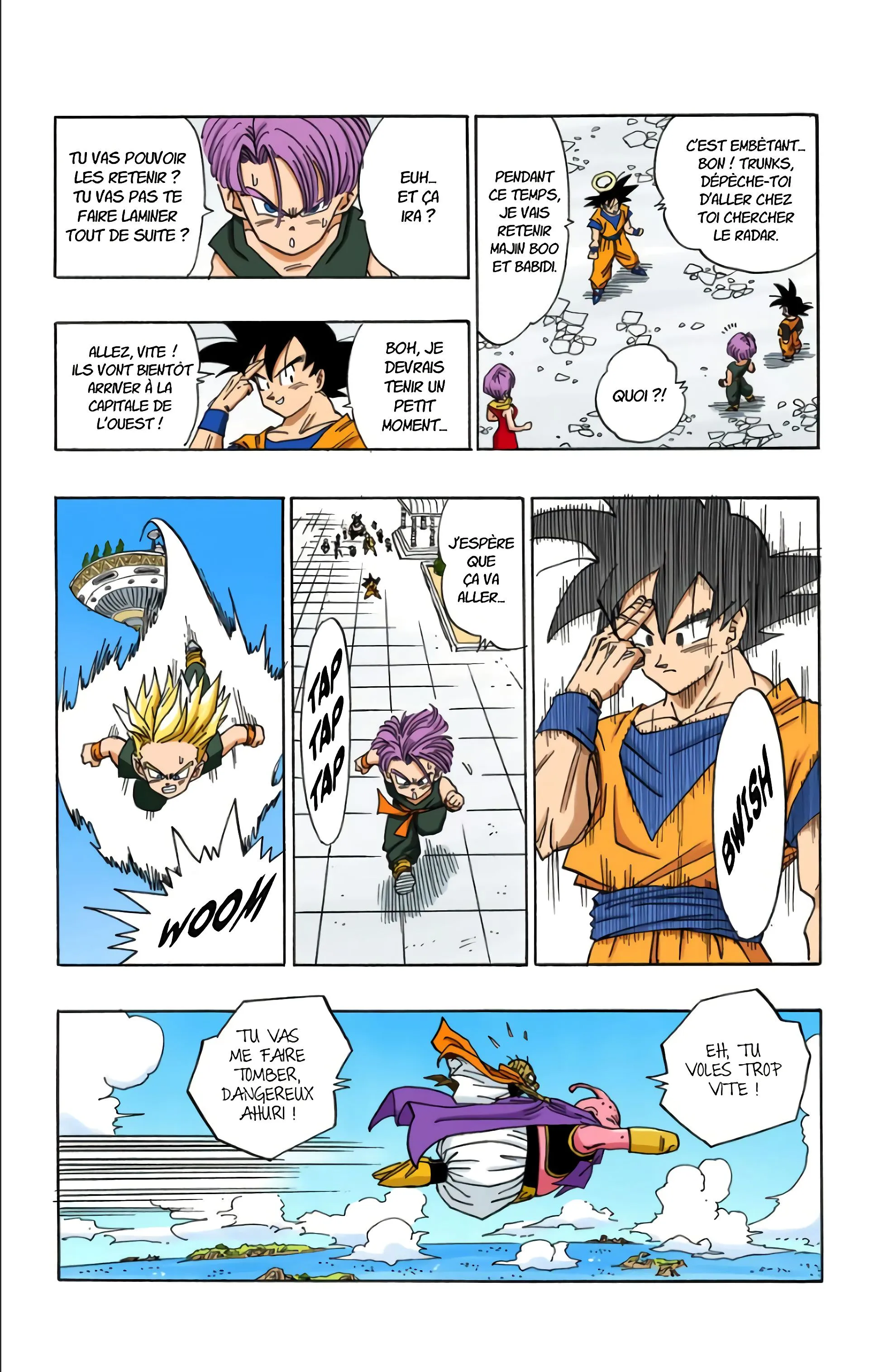 Read Dragon Ball FR Manga Online