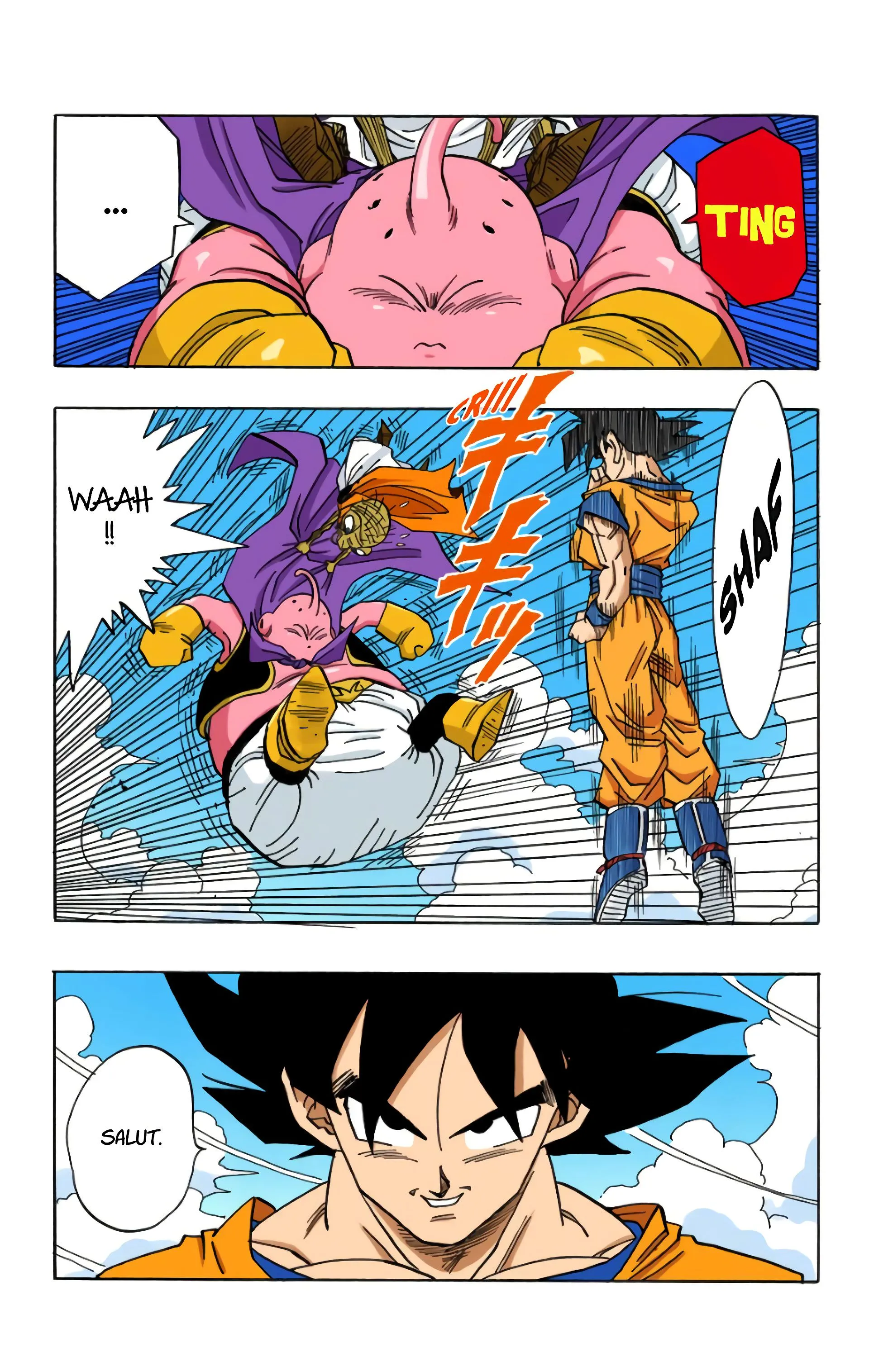 Read Dragon Ball FR Manga Online