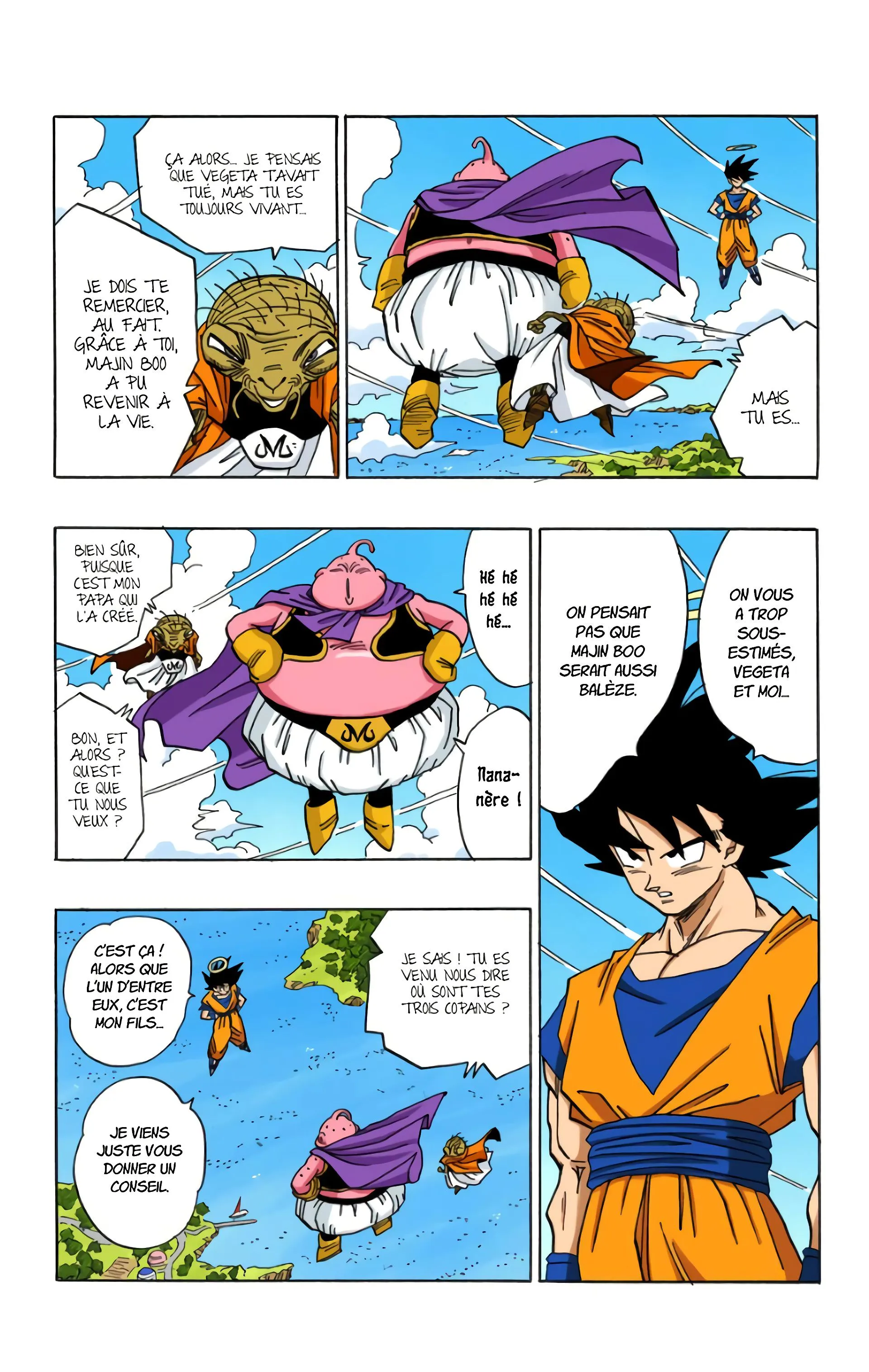 Read Dragon Ball FR Manga Online