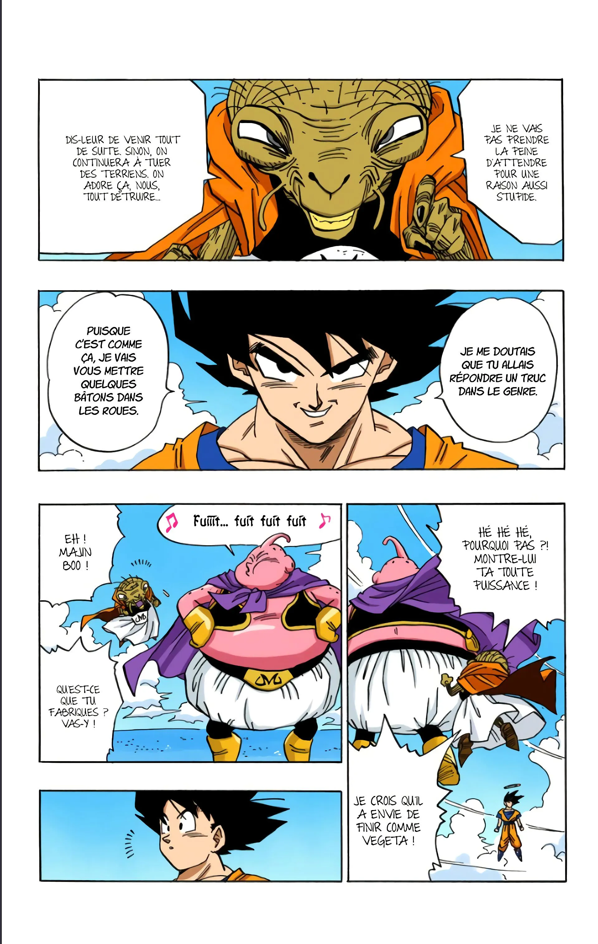 Read Dragon Ball FR Manga Online