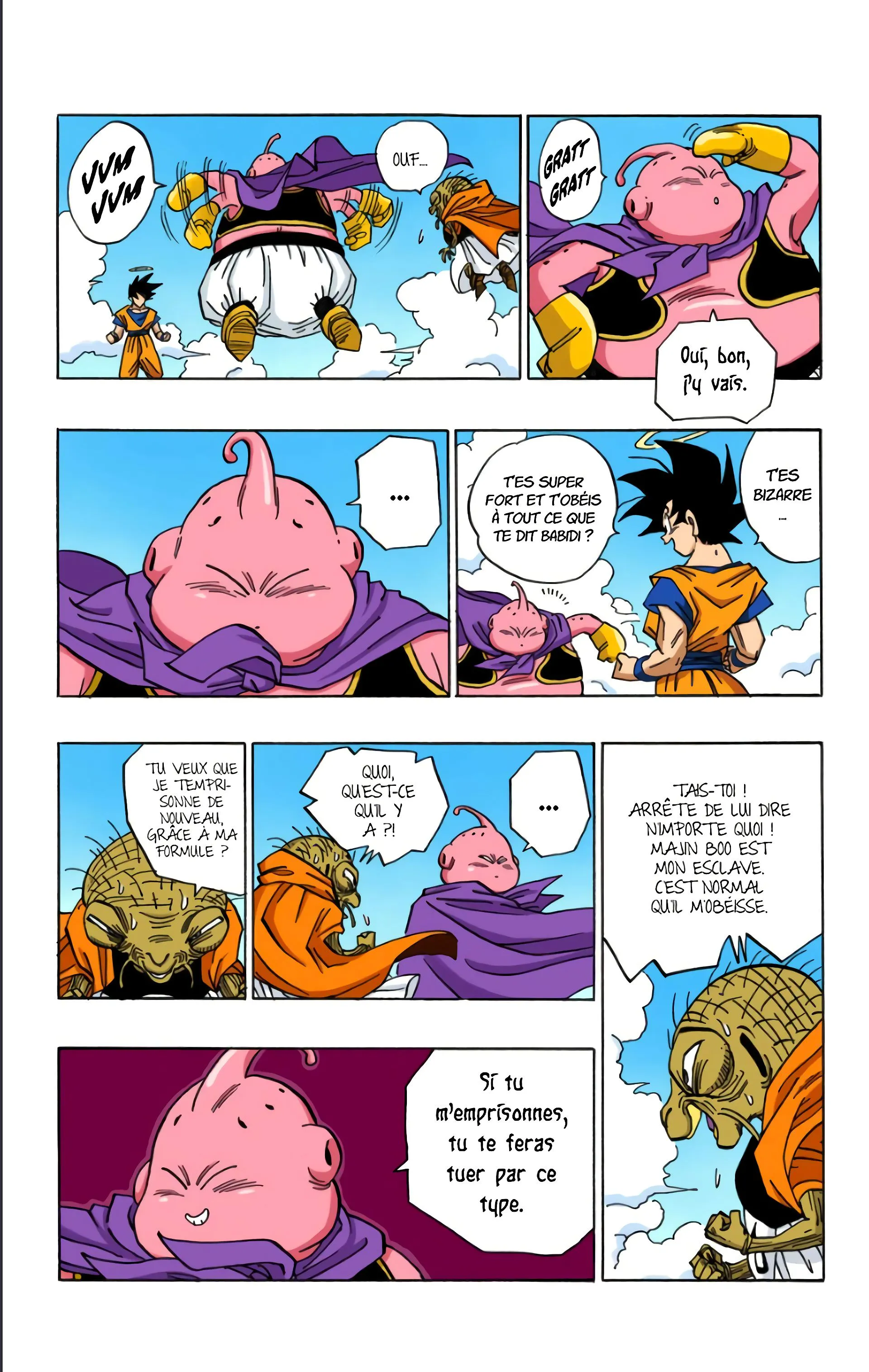 Read Dragon Ball FR Manga Online
