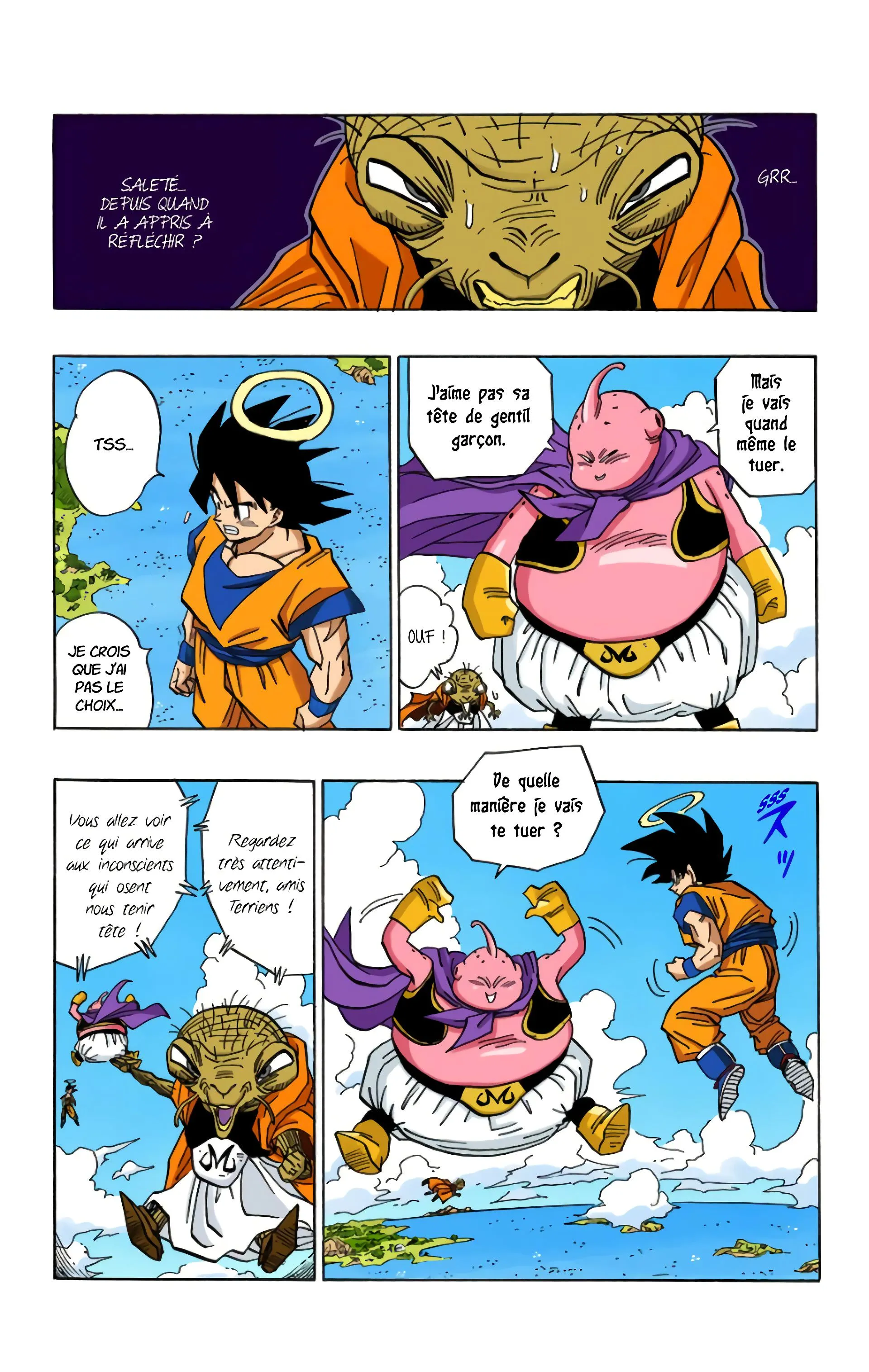 Read Dragon Ball FR Manga Online