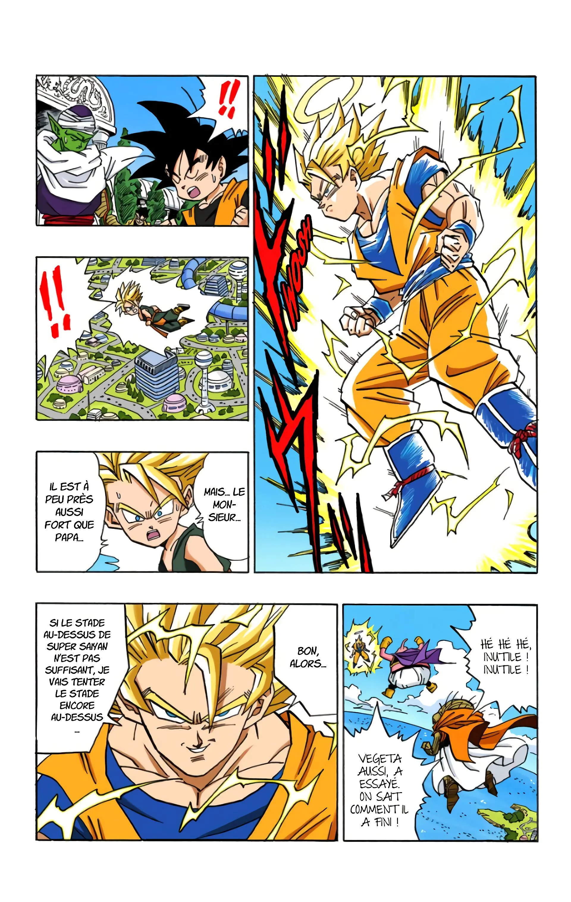 Read Dragon Ball FR Manga Online