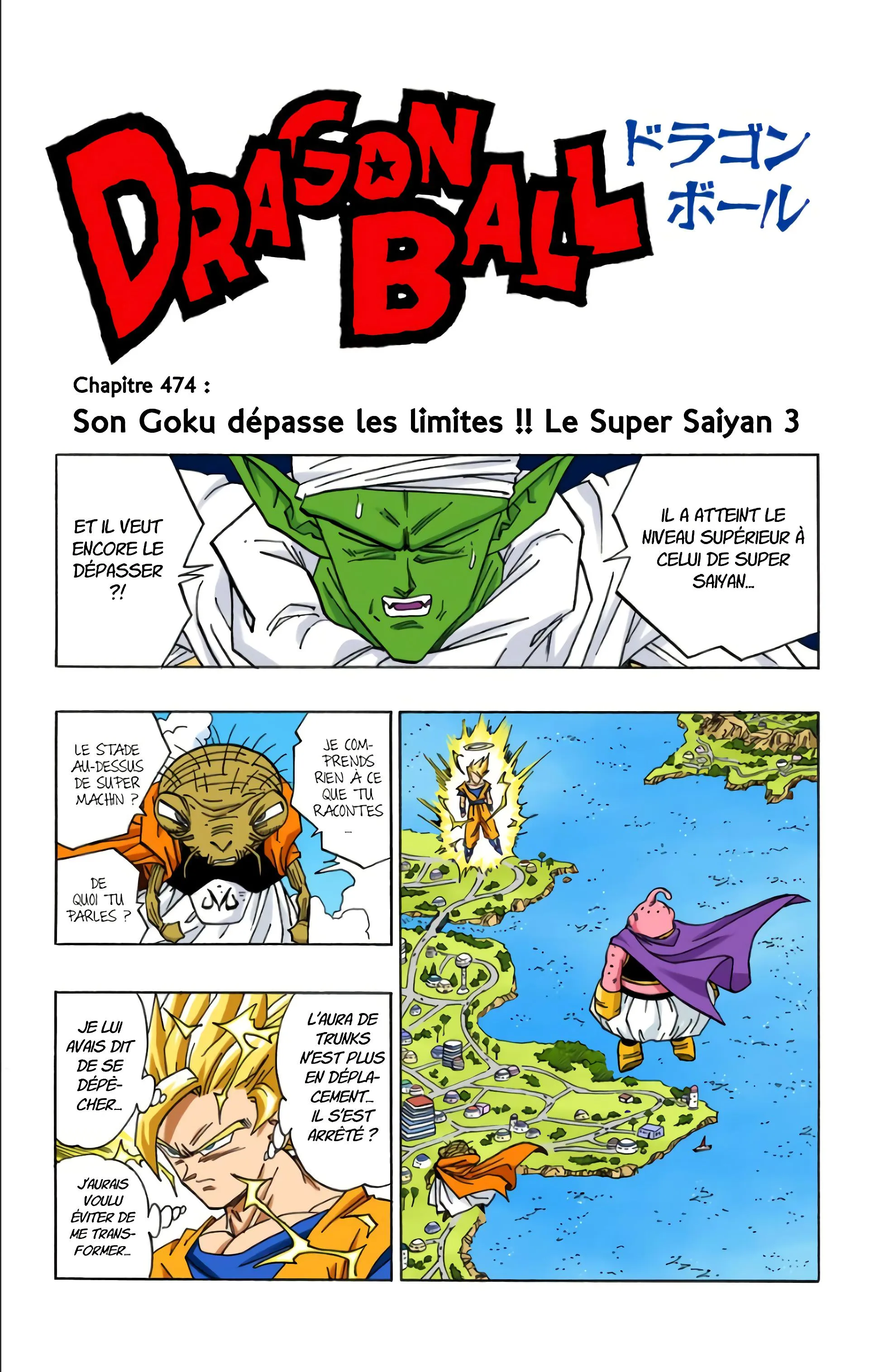 Read Dragon Ball FR Manga Online