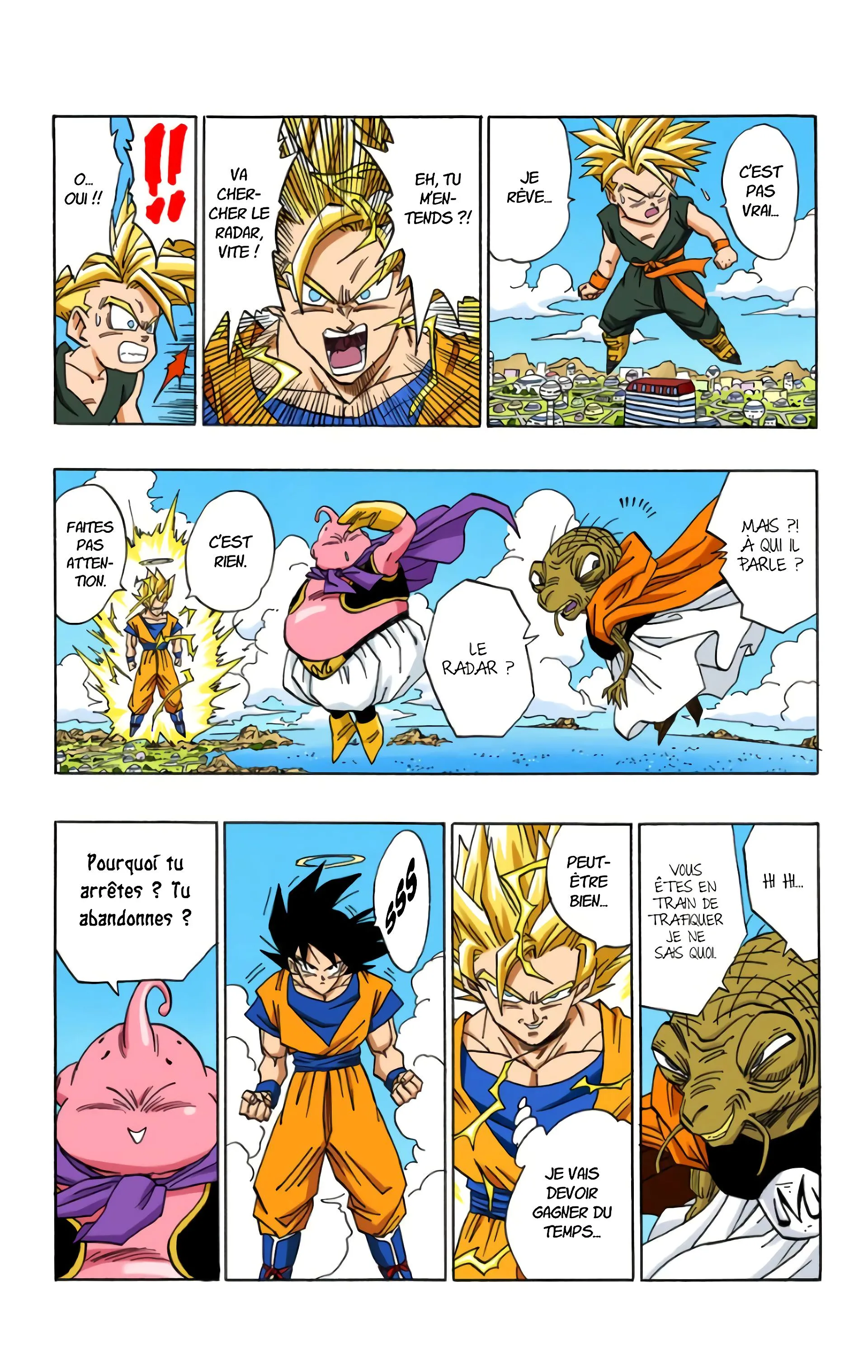 Read Dragon Ball FR Manga Online