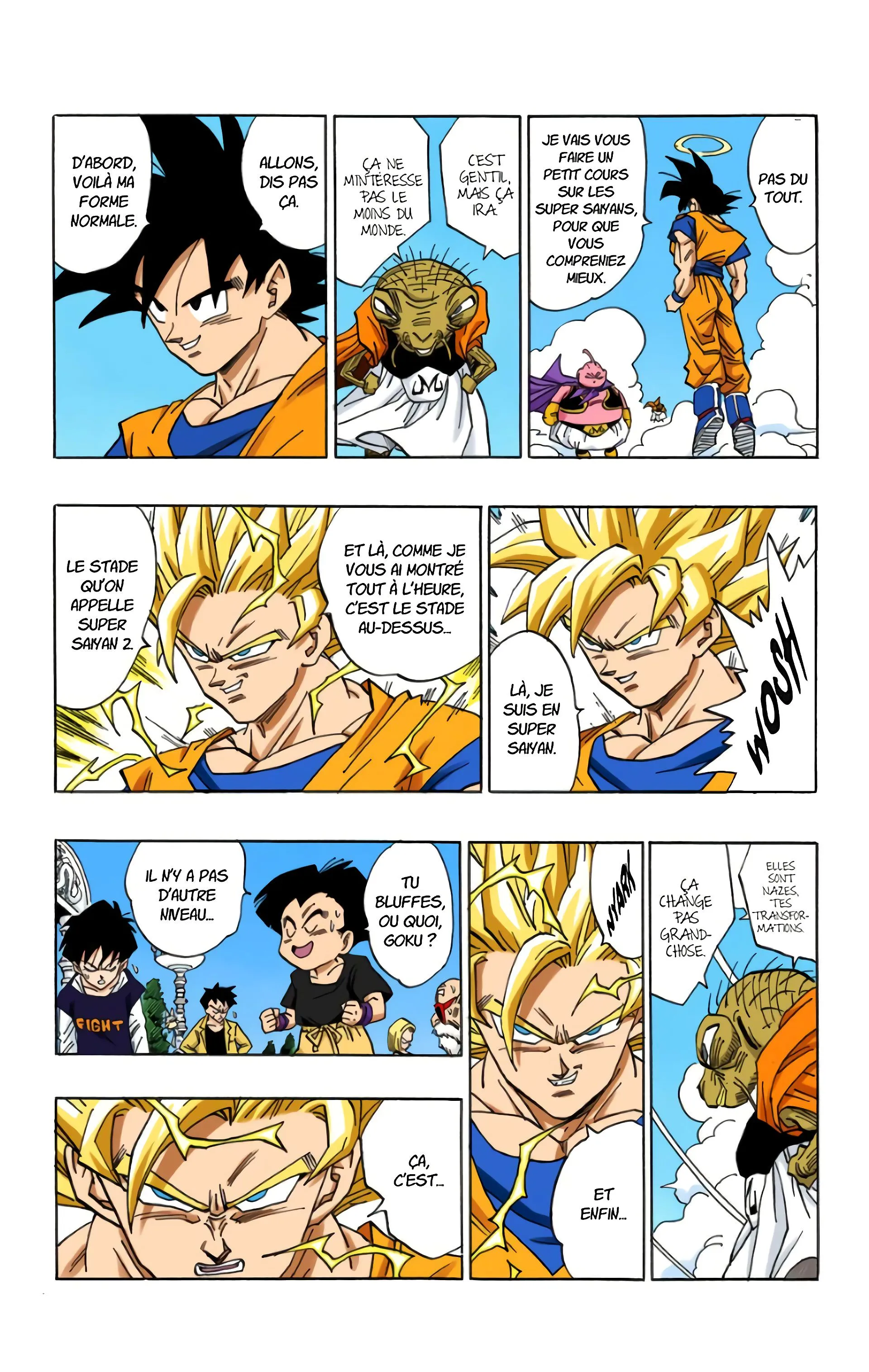 Read Dragon Ball FR Manga Online