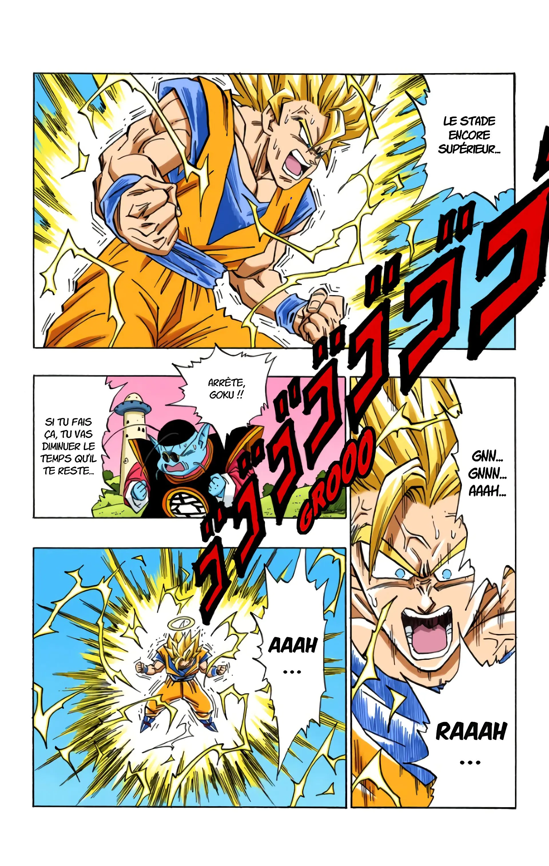 Read Dragon Ball FR Manga Online