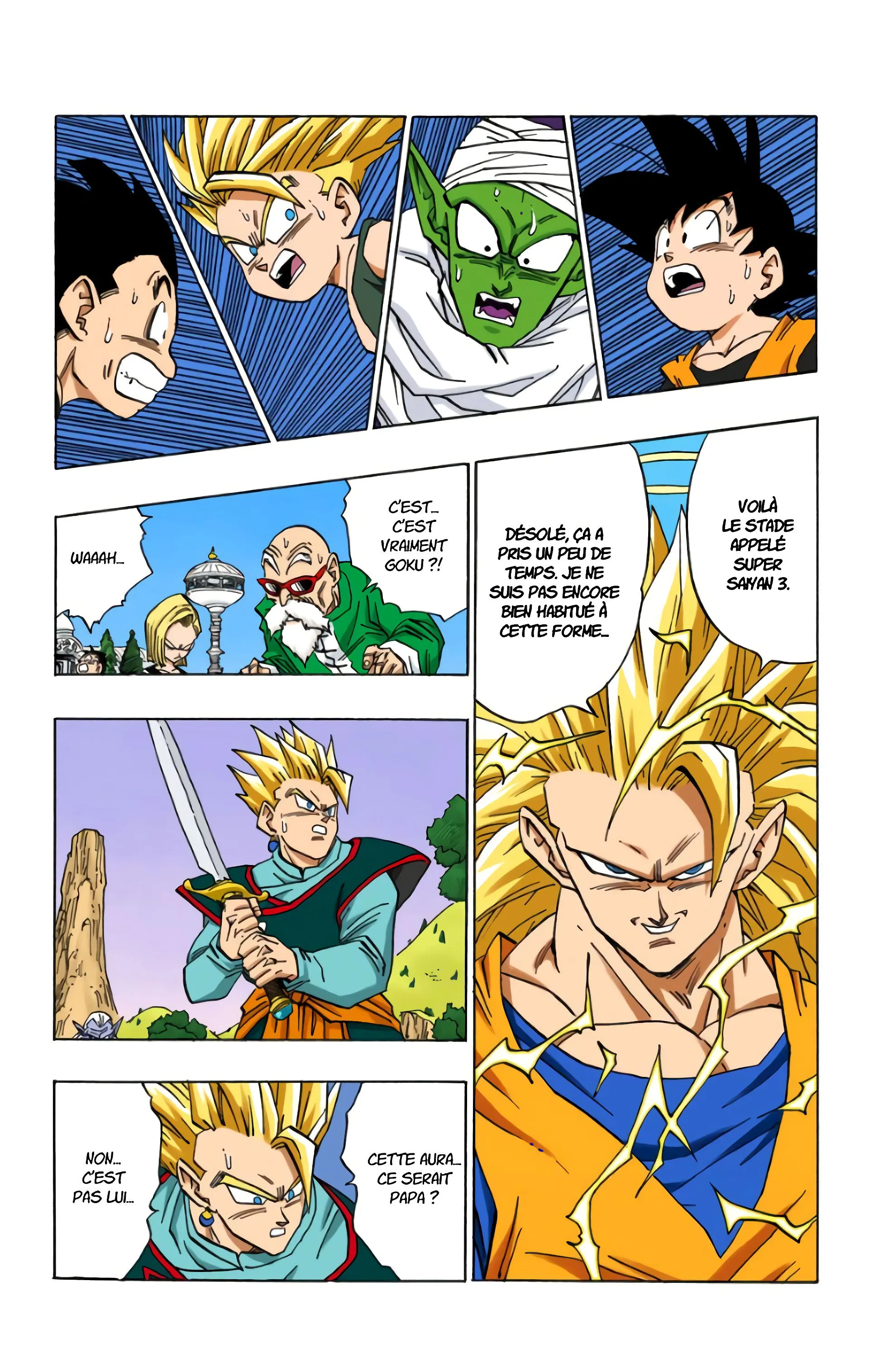 Read Dragon Ball FR Manga Online