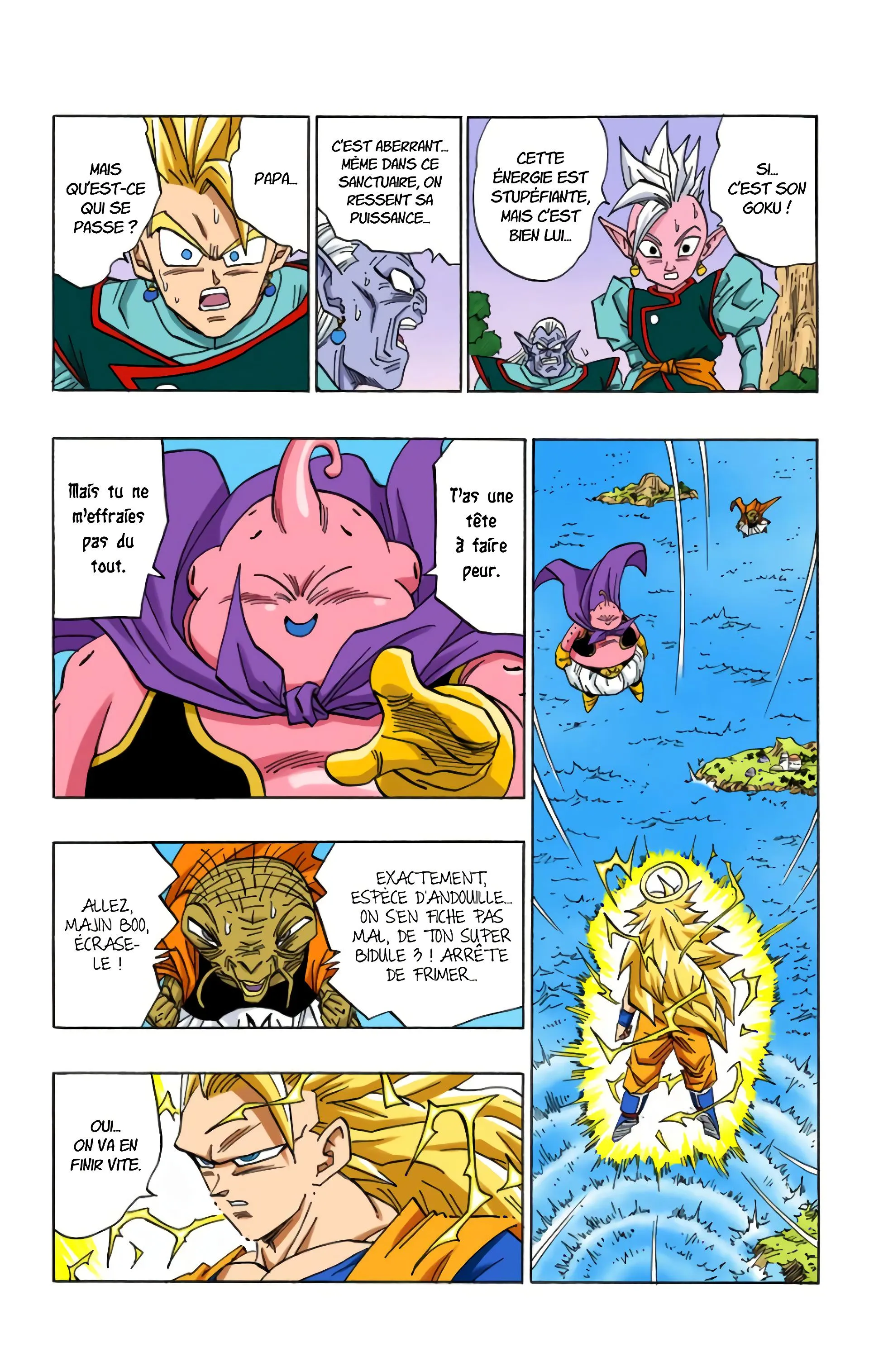 Read Dragon Ball FR Manga Online